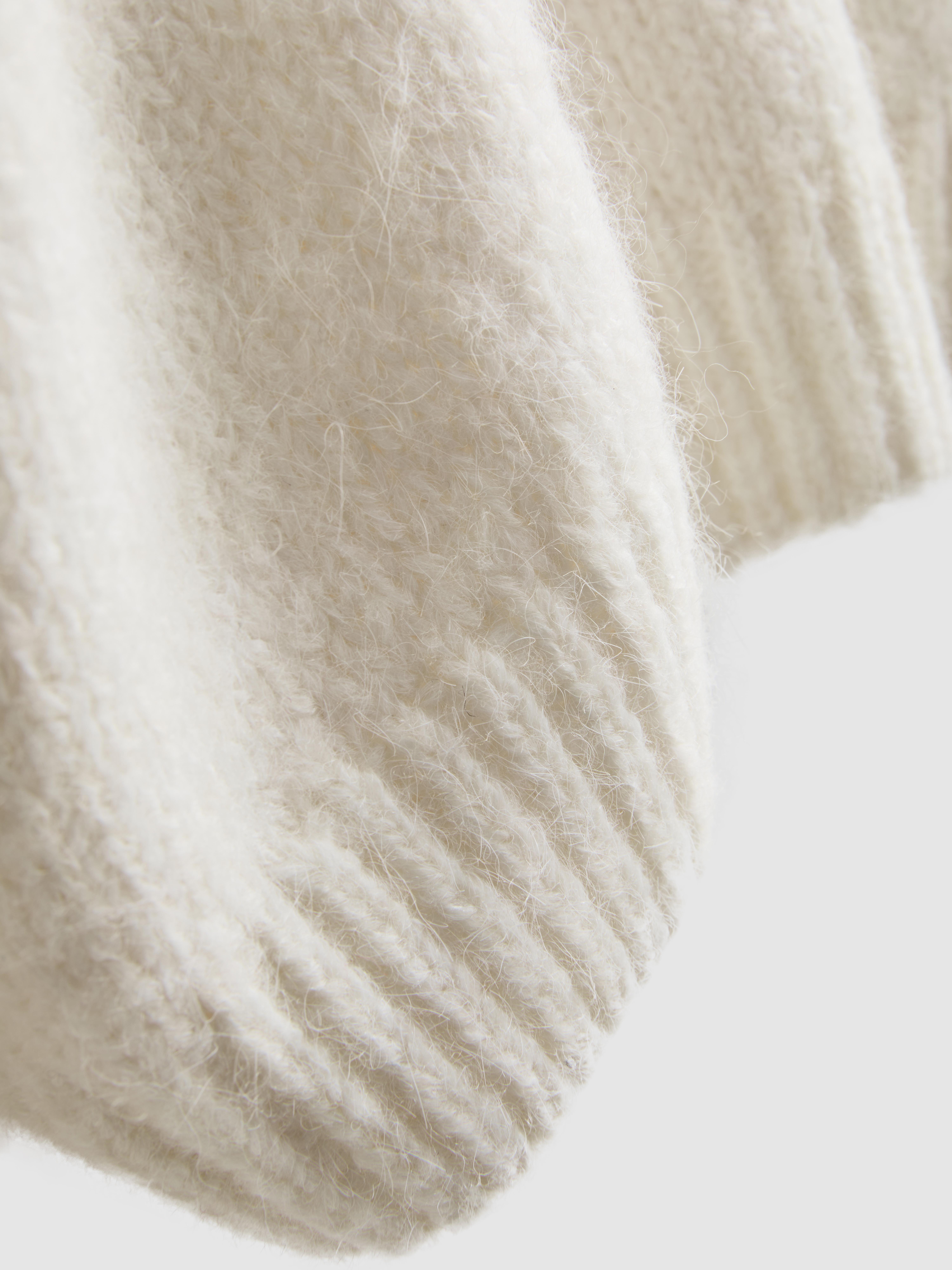 Knitted Crew Neck Jumper