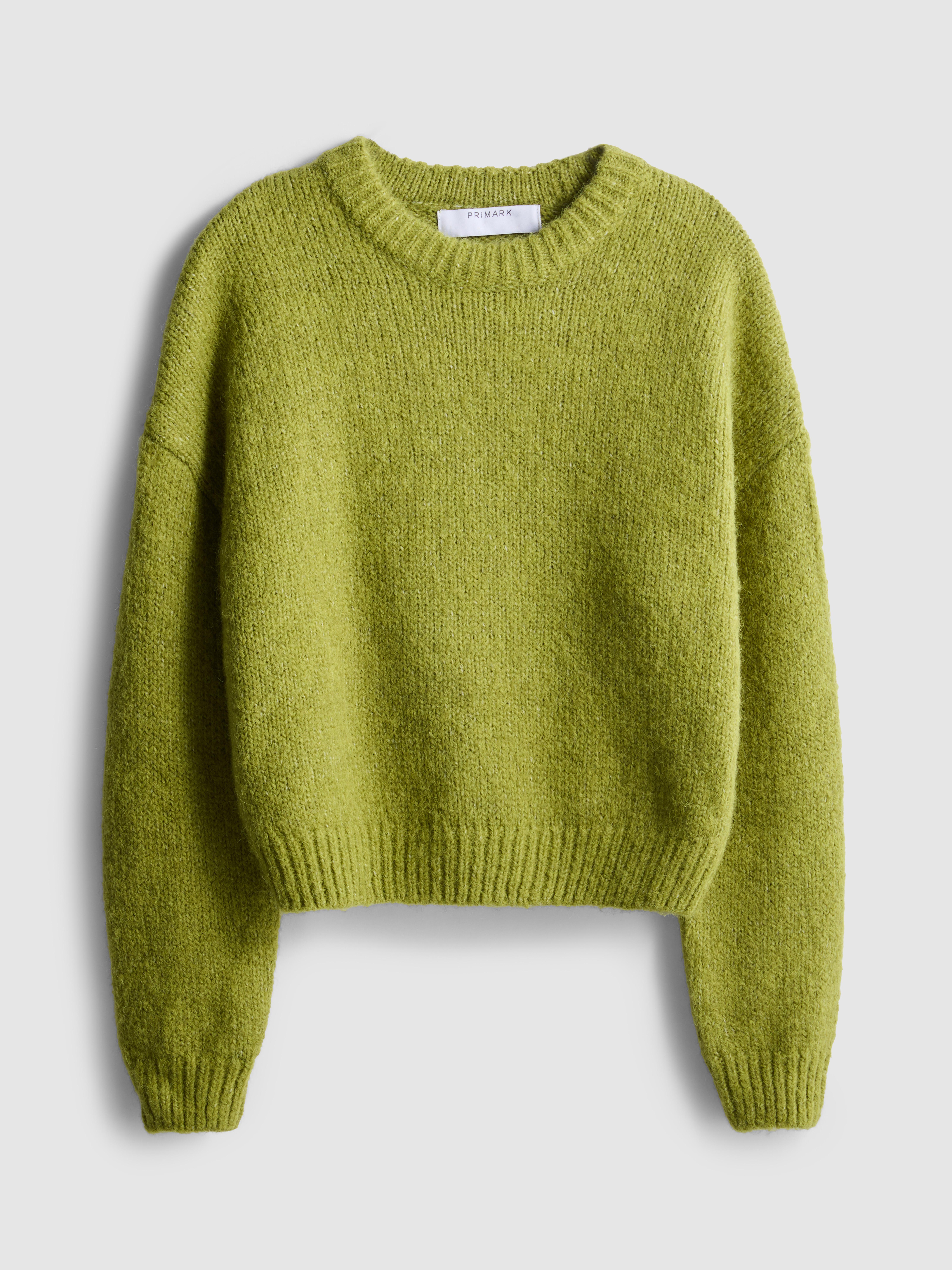 Knitted Crew Neck Jumper