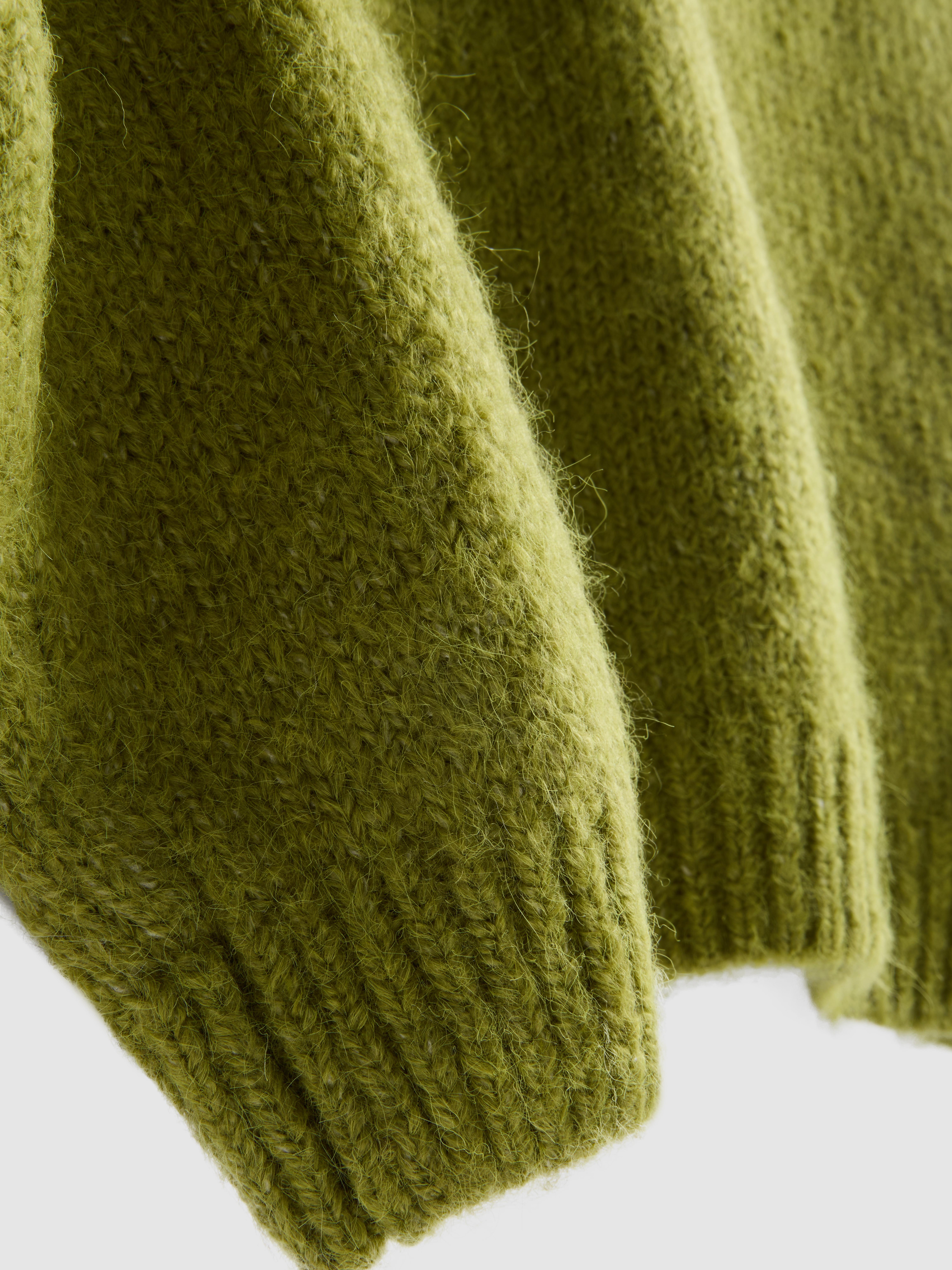 Knitted Crew Neck Jumper