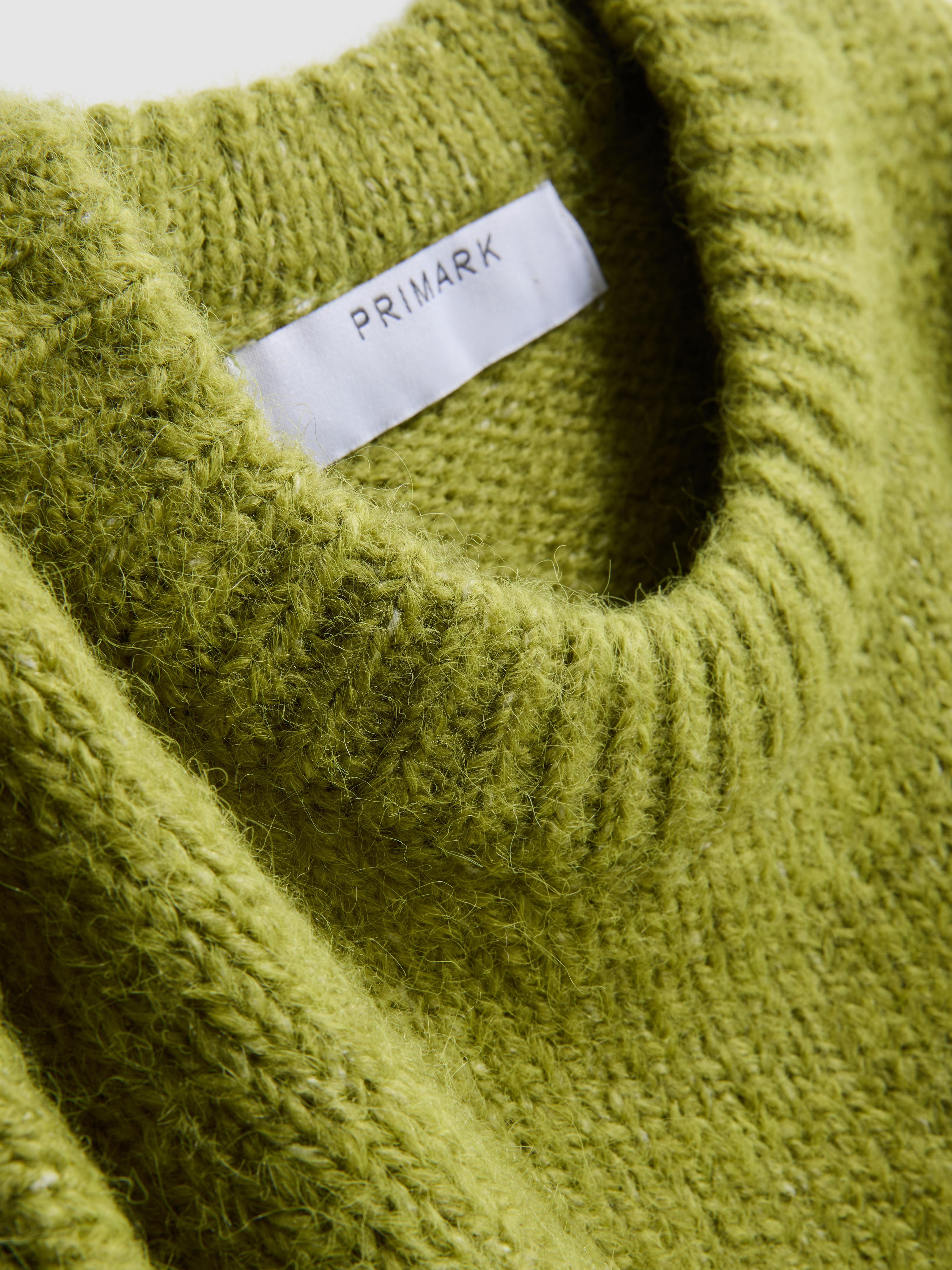 Knitted Crew Neck Jumper