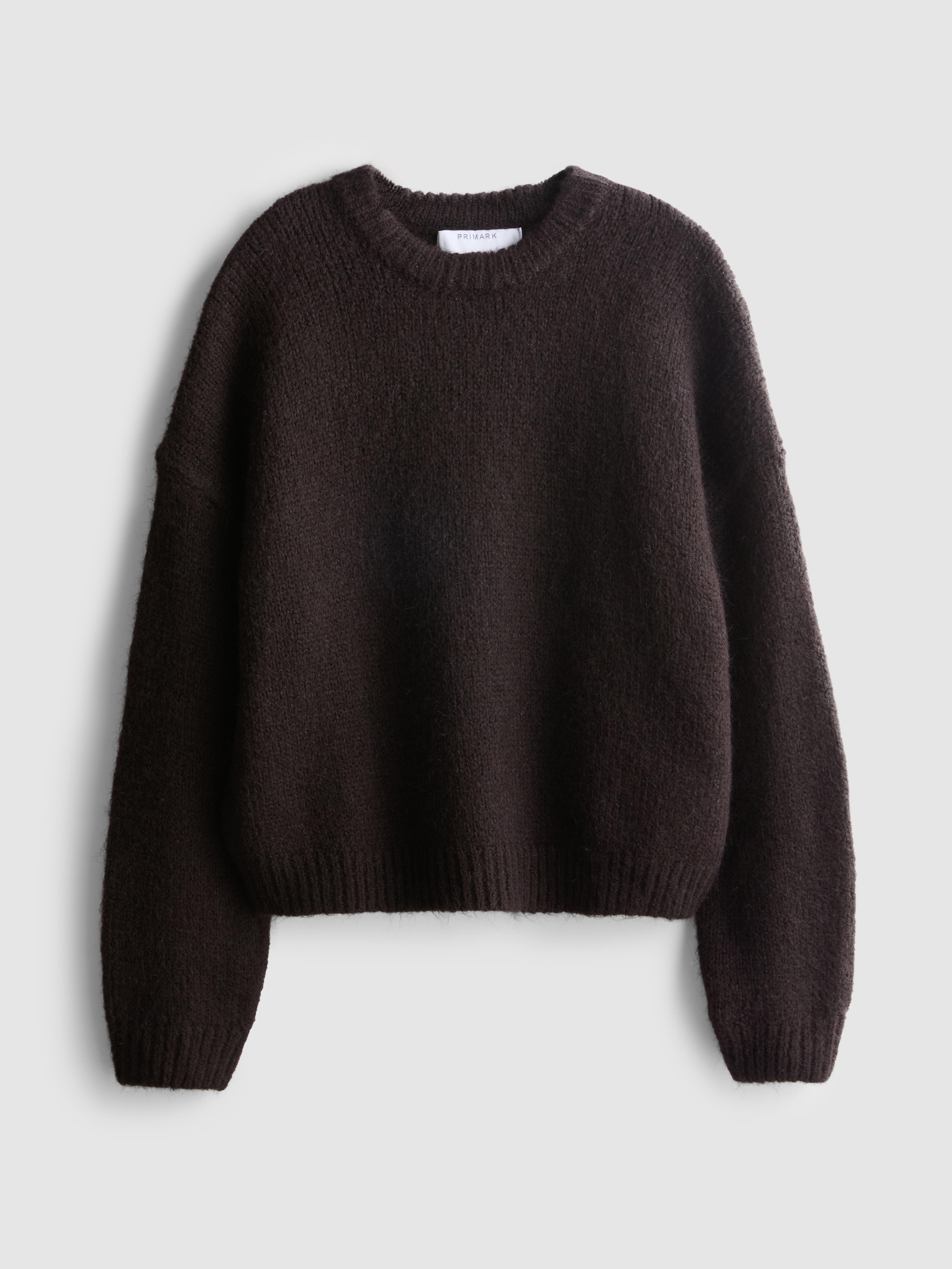 Knitted Crew Neck Jumper