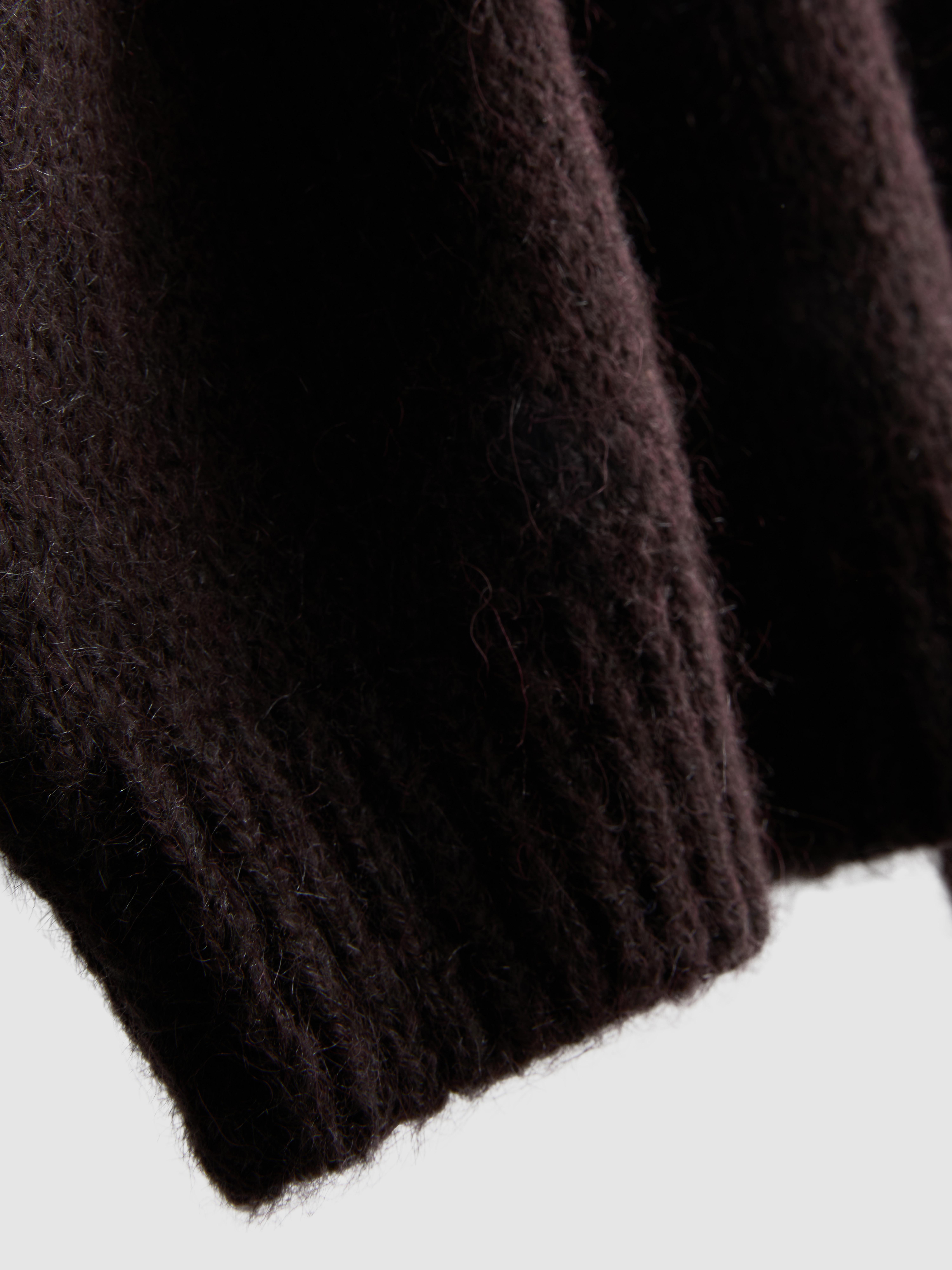 Knitted Crew Neck Jumper