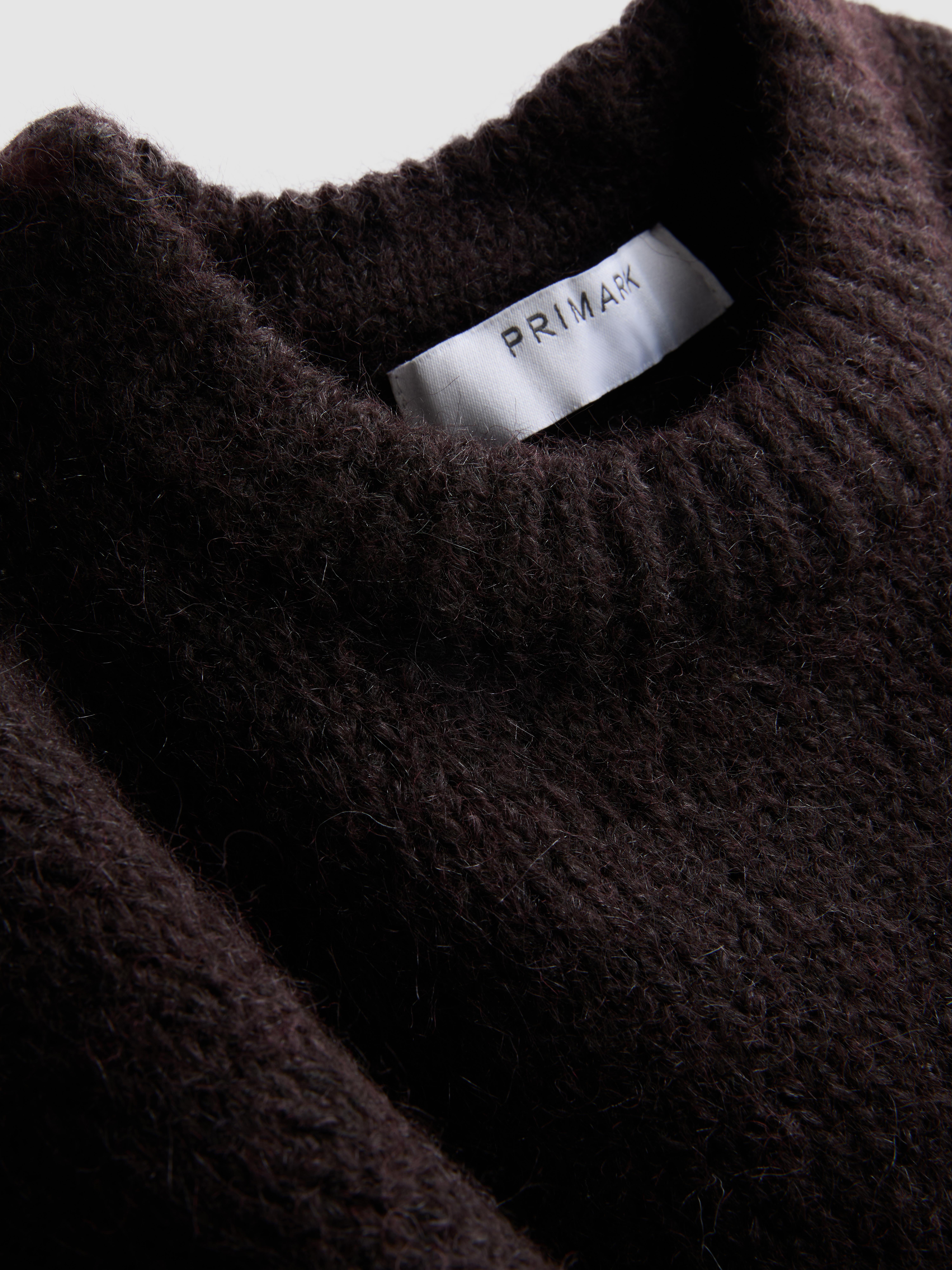 Knitted Crew Neck Jumper