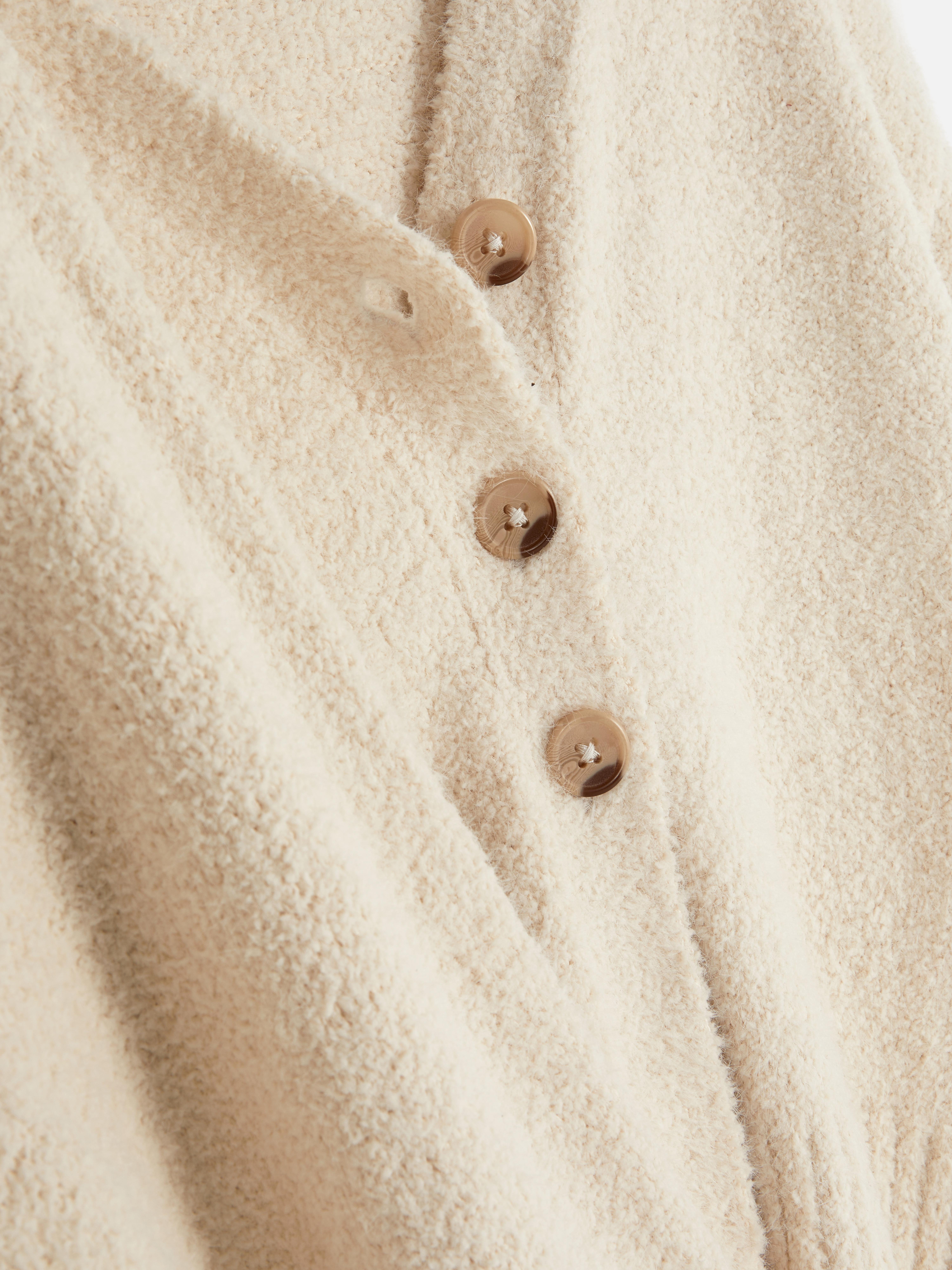 7-15yrs | V-Neck Cardigan and Knit Leggings Set