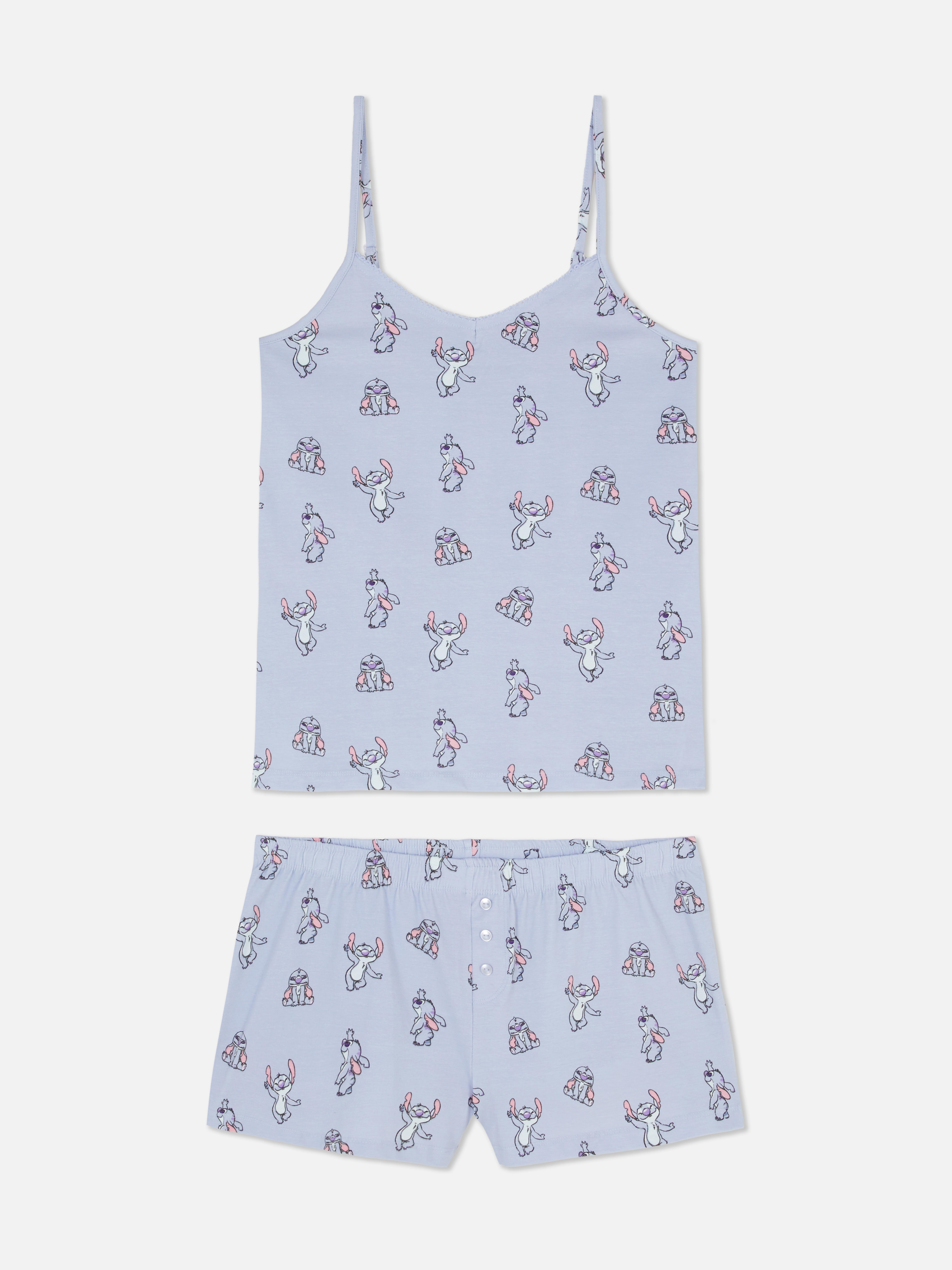 Korte pyjama Disney's Stitch