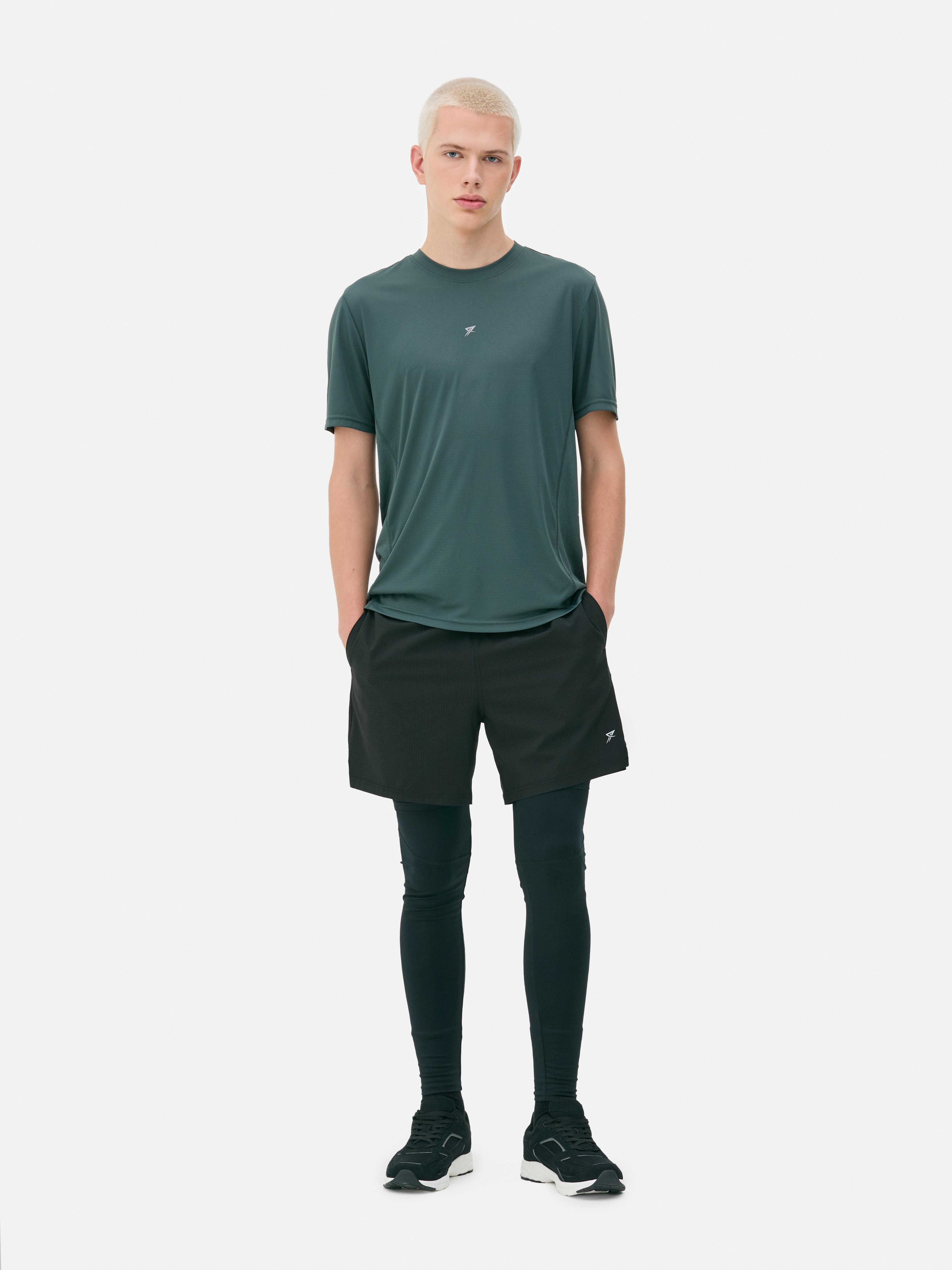 Performance Short Sleeved T-Shirt Dark Green