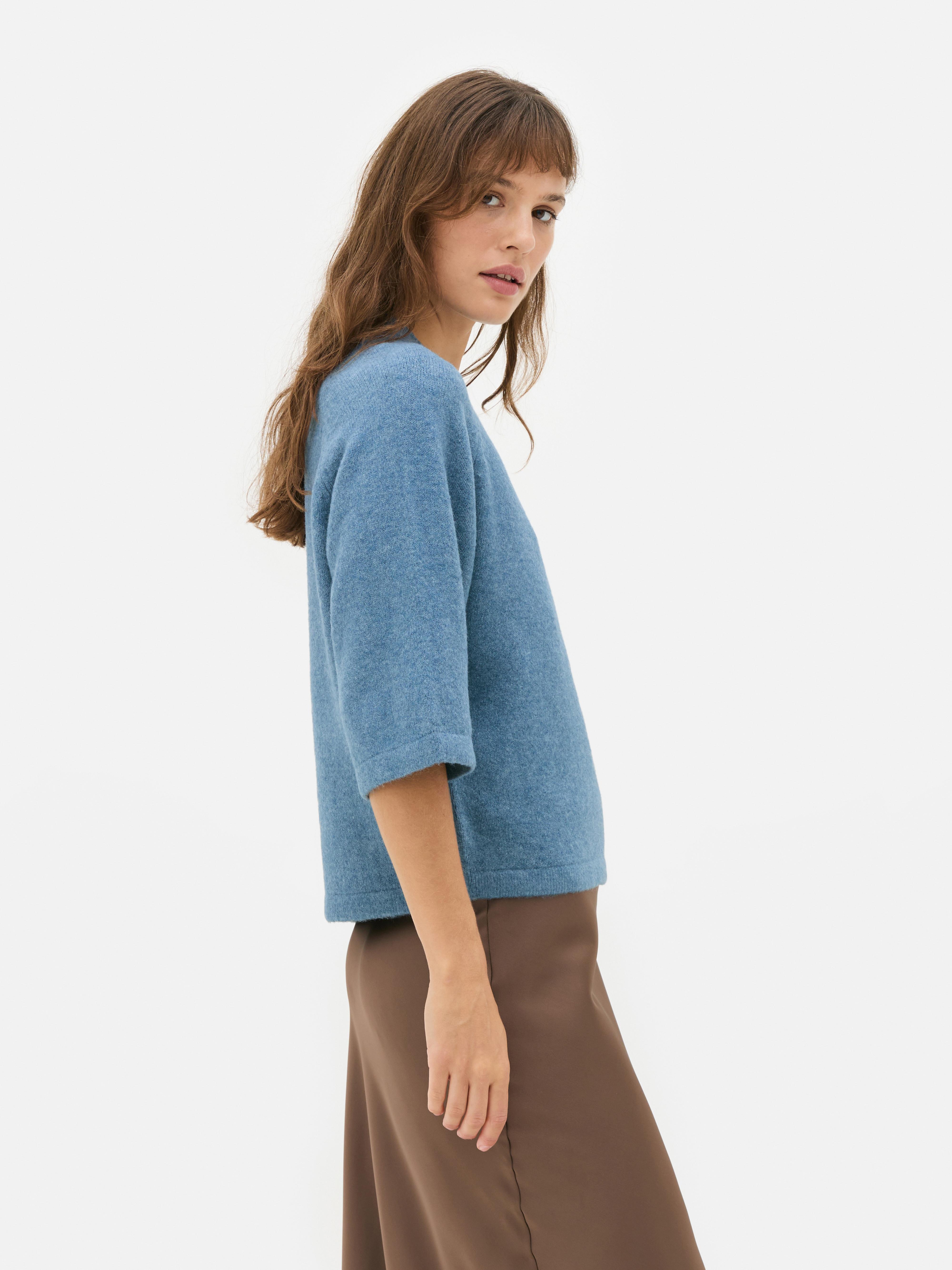 Cropped Boxy Tee