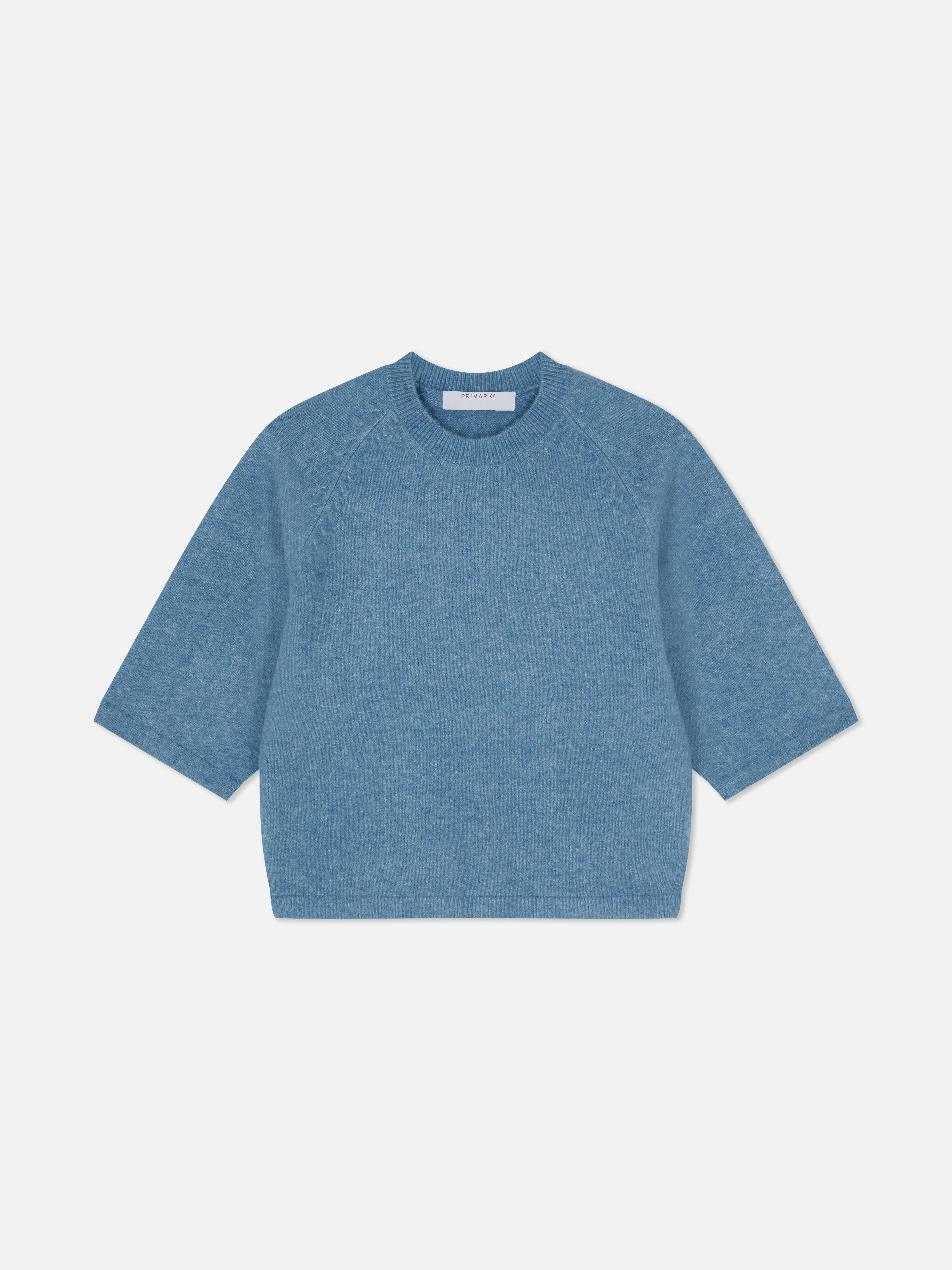 Cropped Boxy Tee