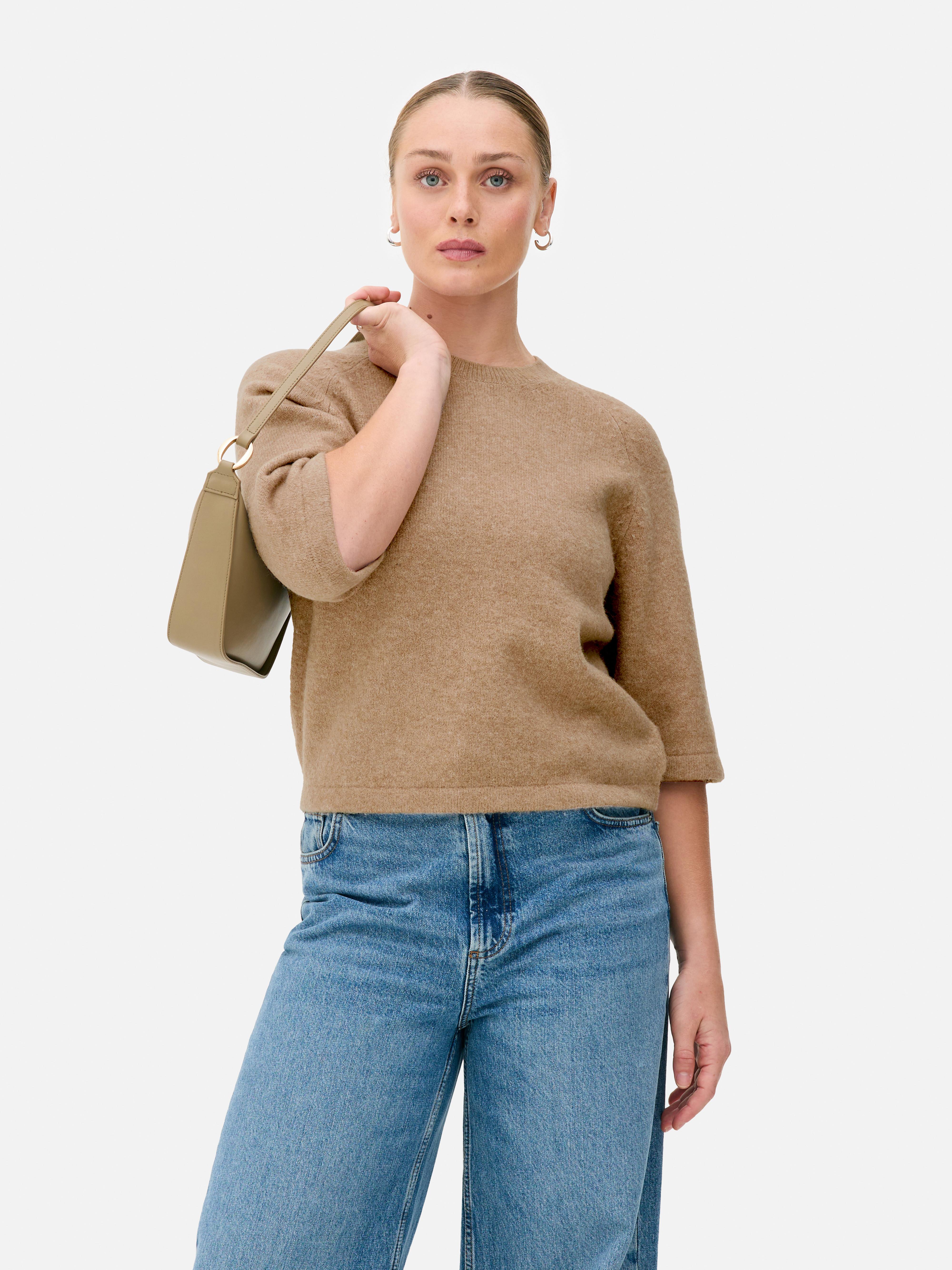 Cropped Boxy Tee
