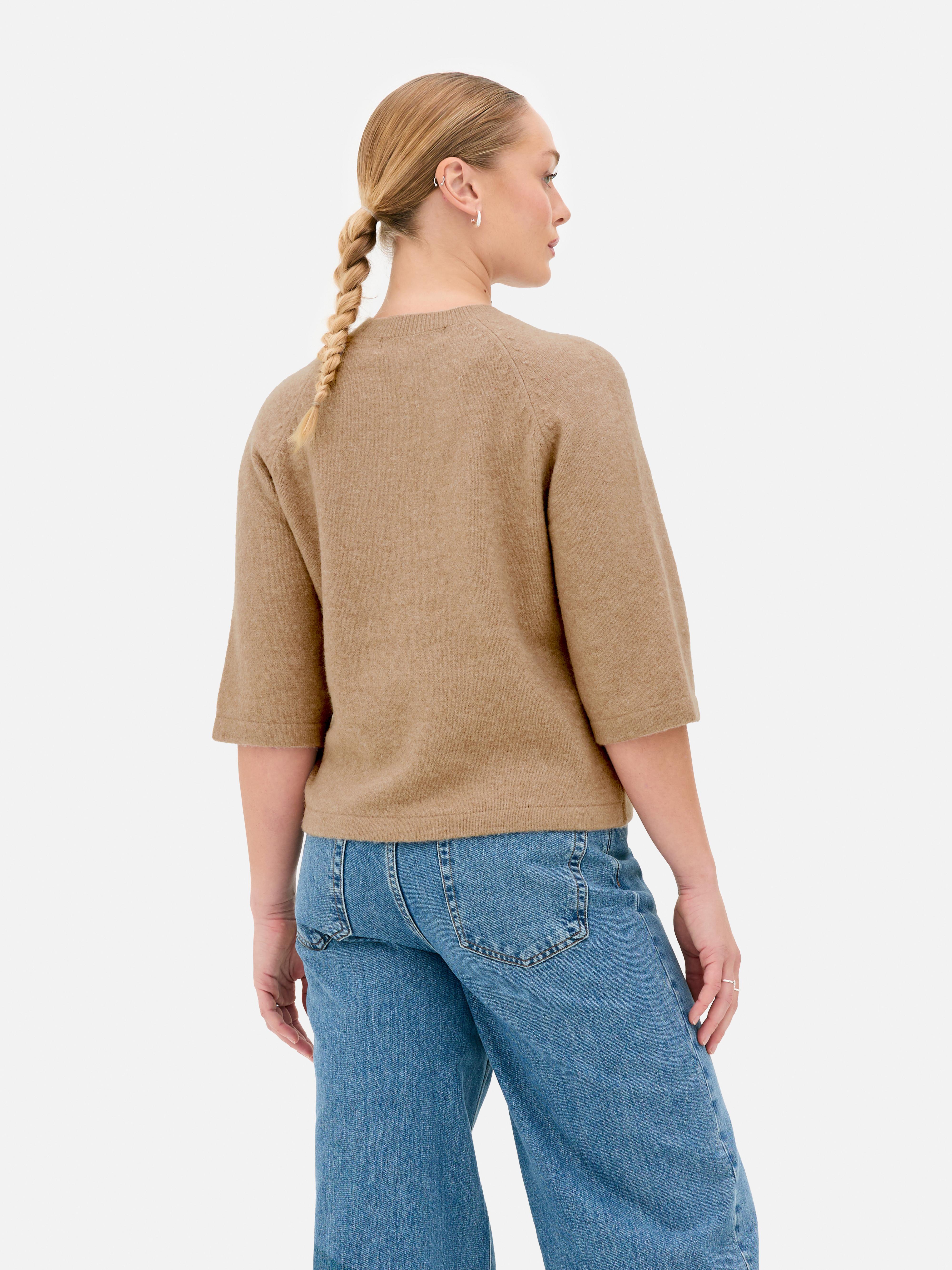 Cropped Boxy Tee
