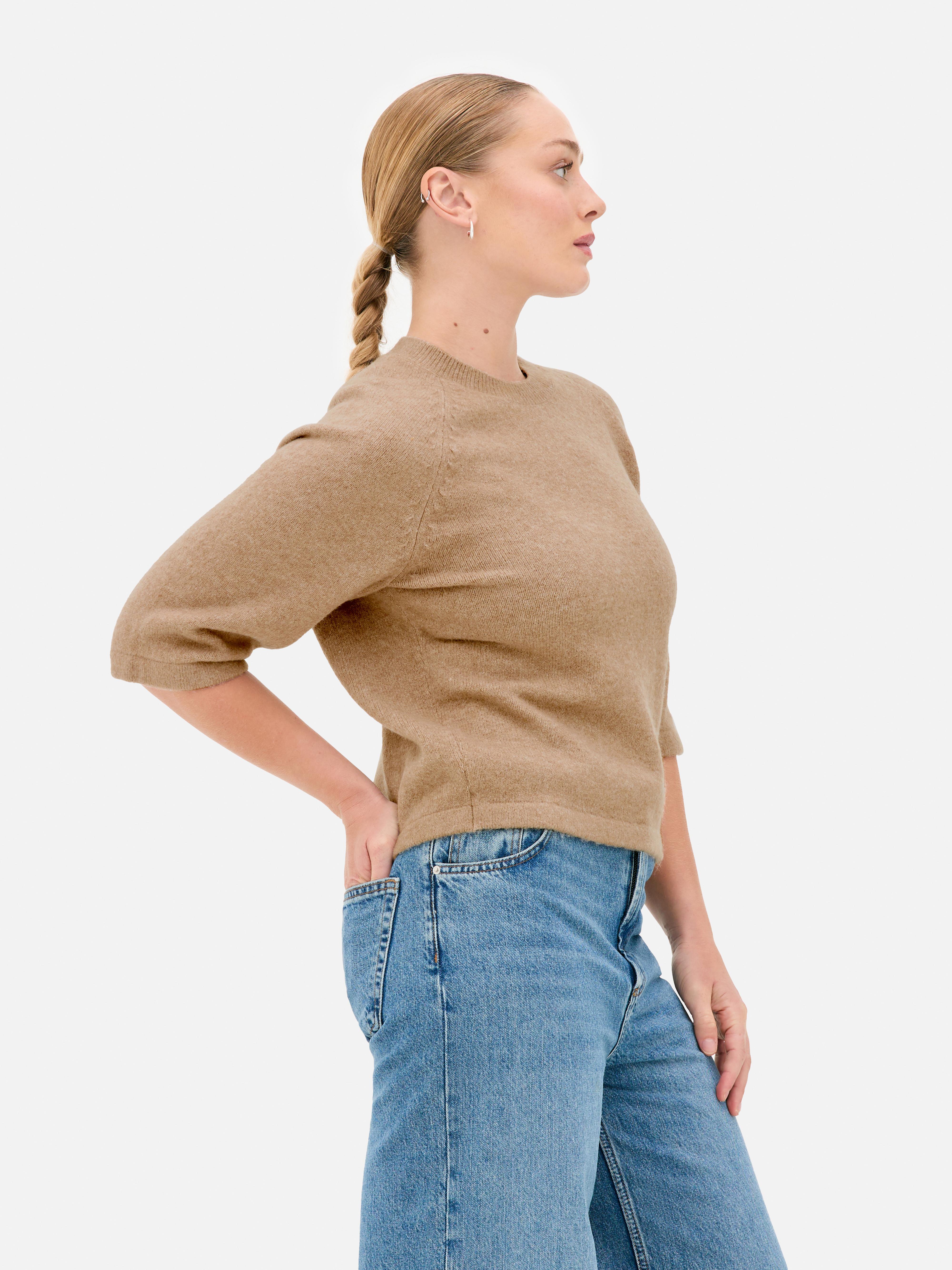 Cropped Boxy Tee