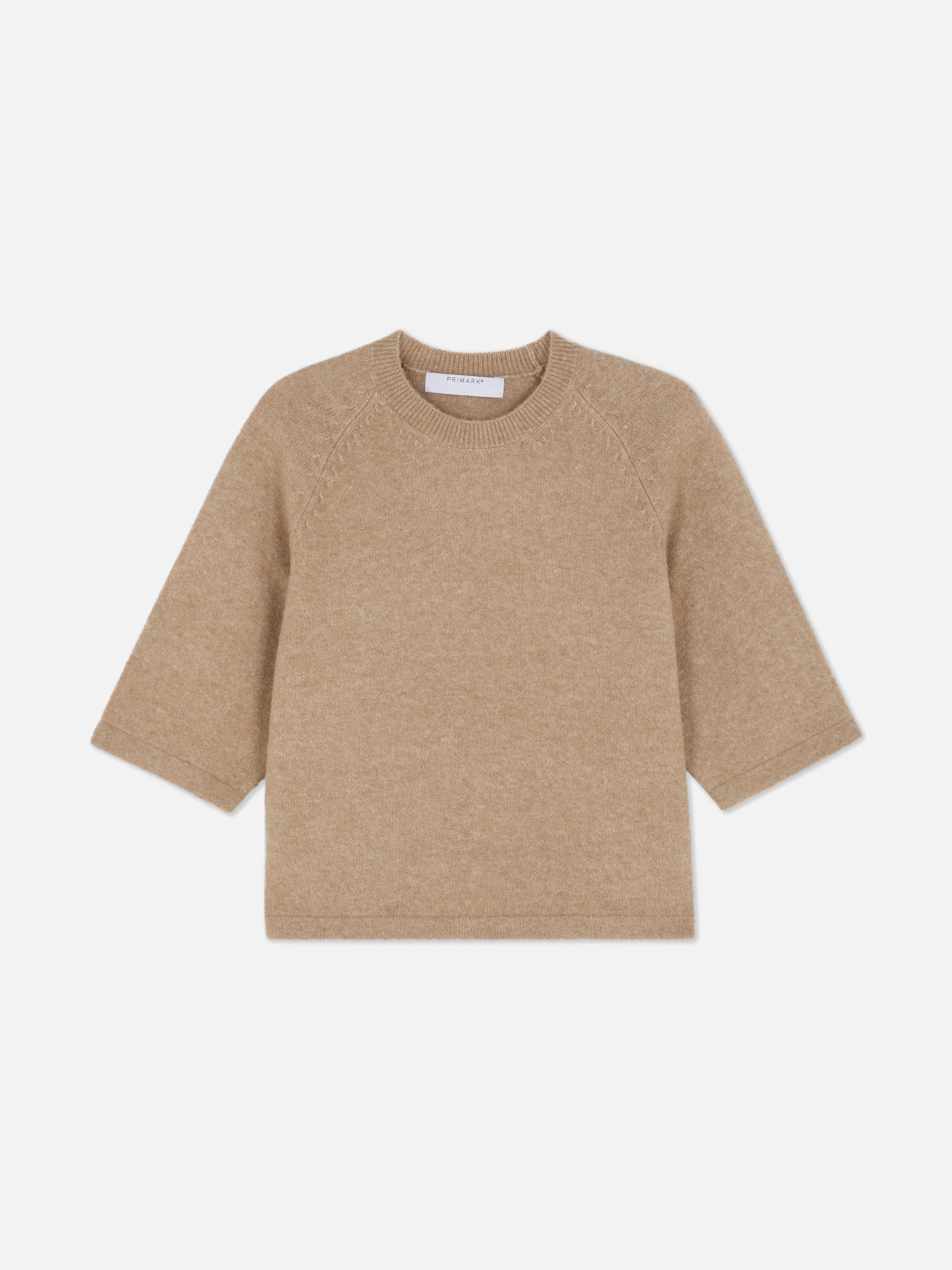 Cropped Boxy Tee