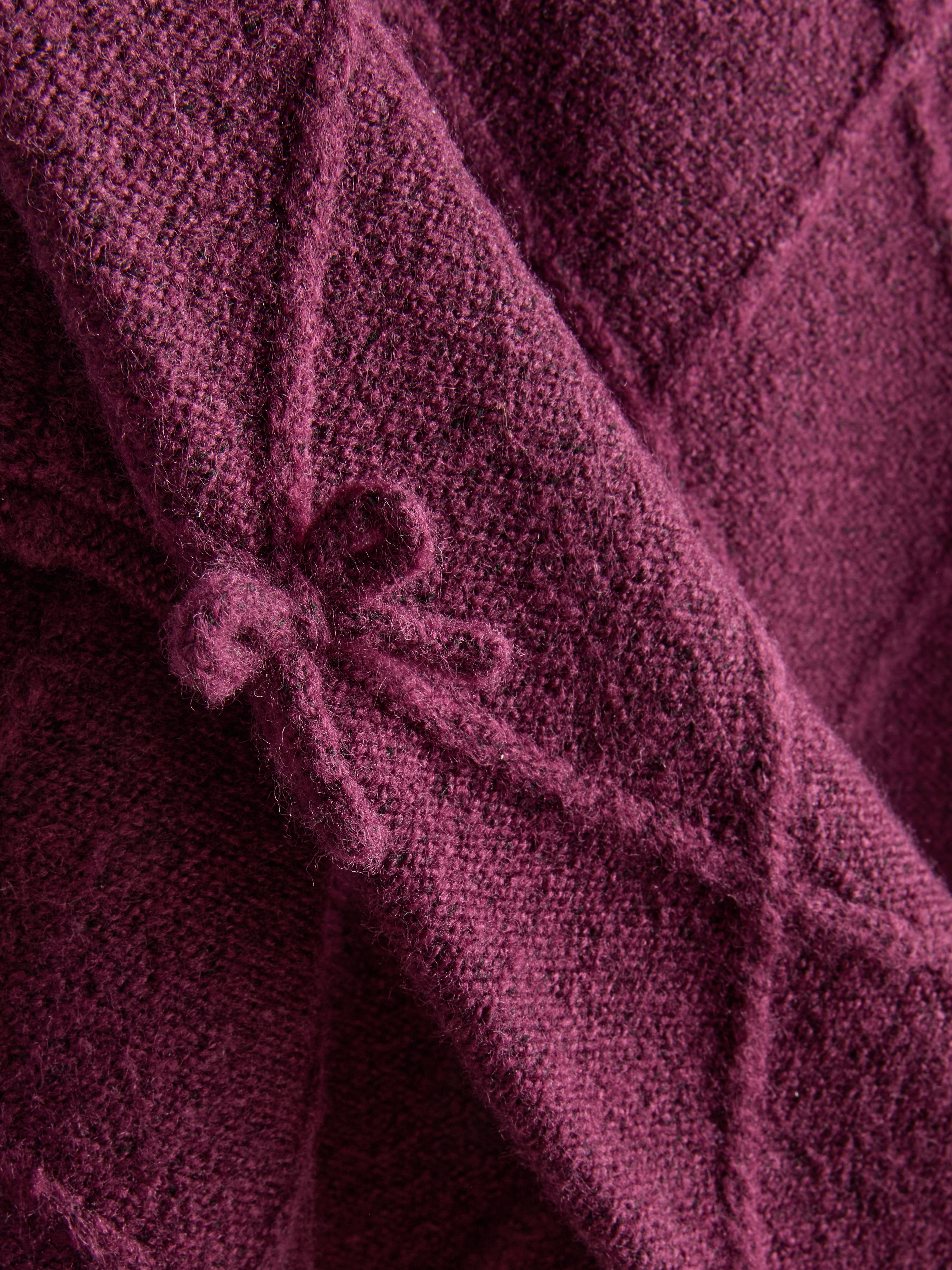 7-15yrs | Bow Jumper and Knit Skirt Set