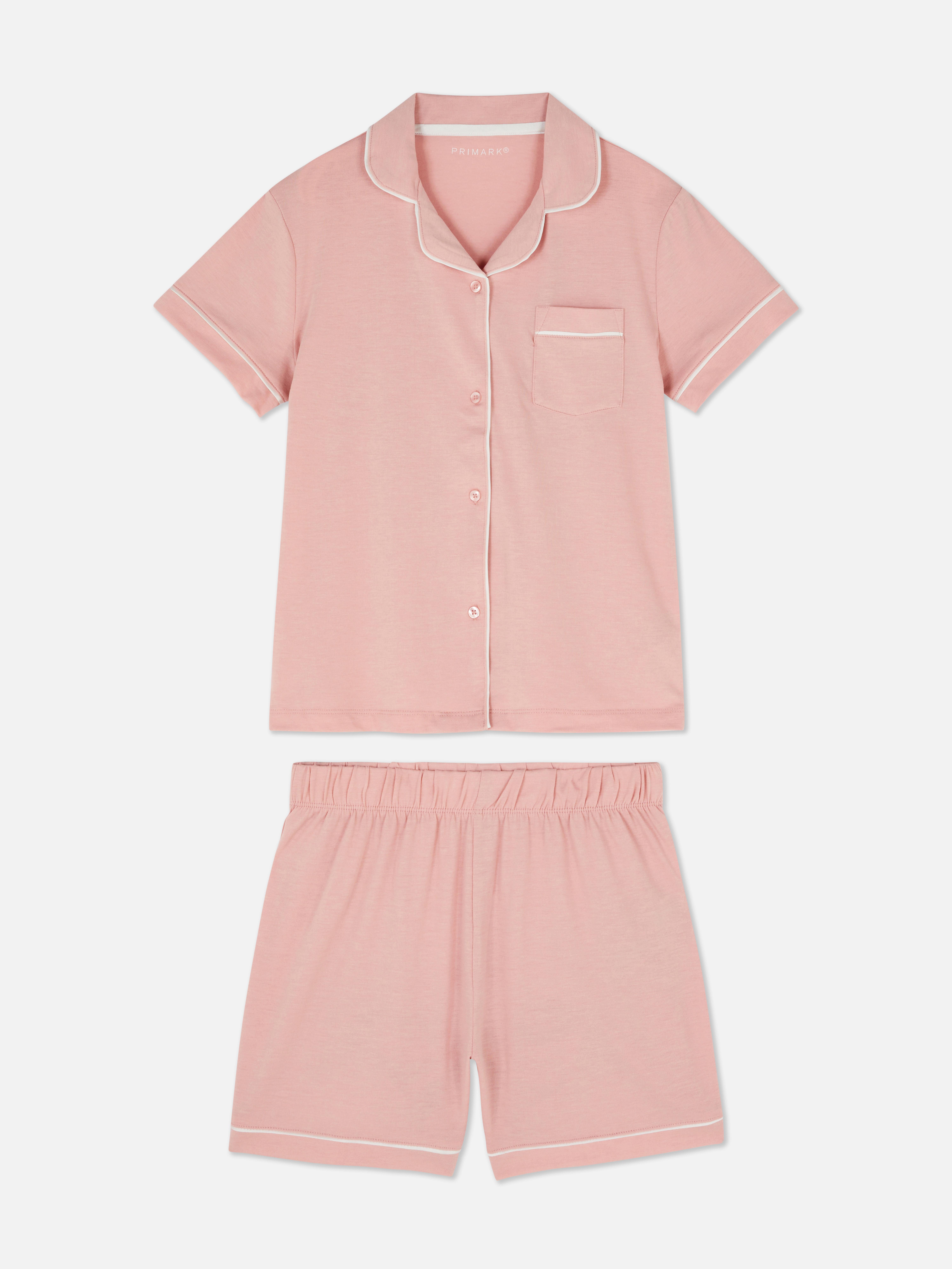 5-15yrs | Short Shirt Pyjamas