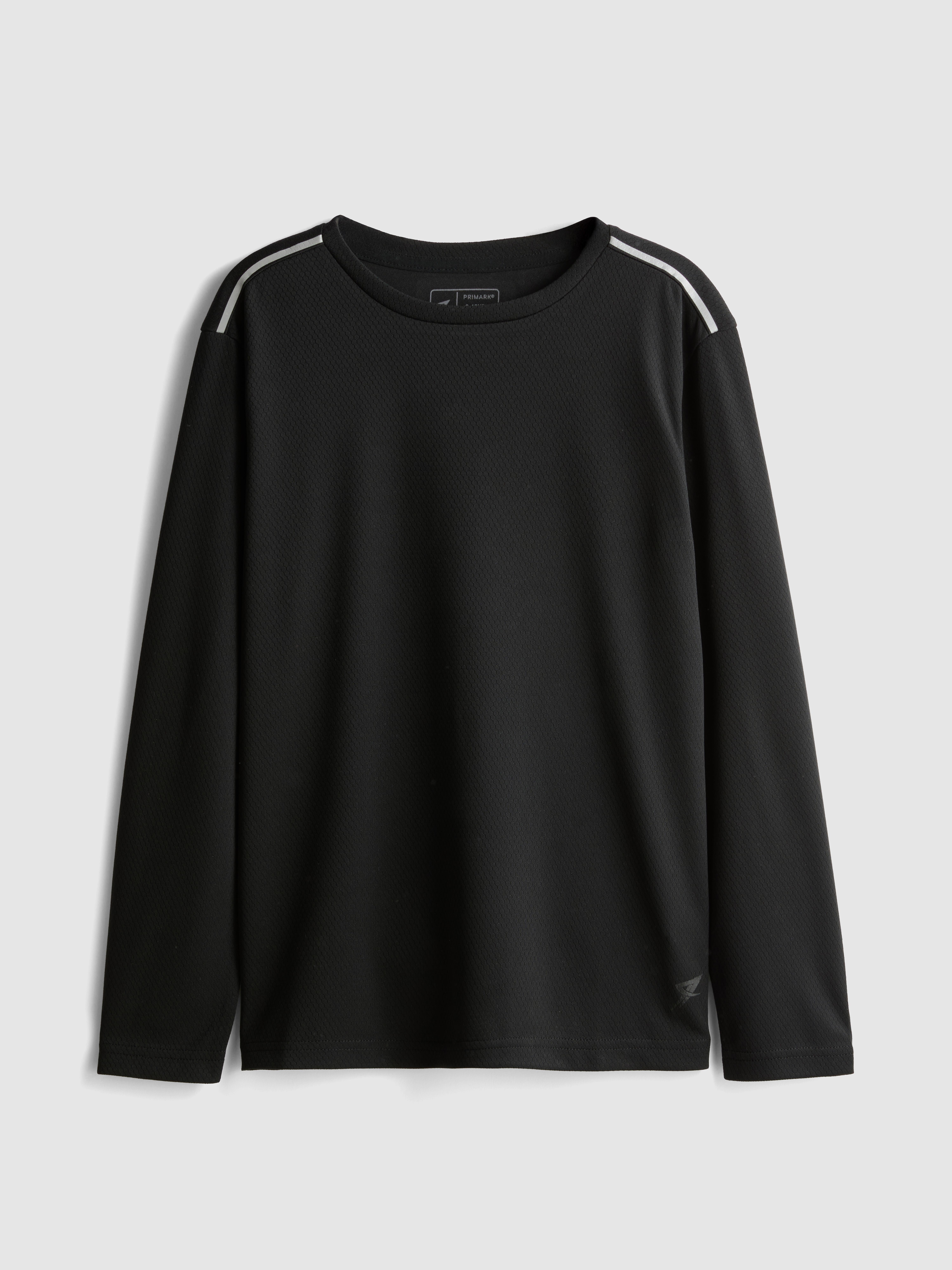 7-15yrs | Long Sleeve Sports T-Shirt