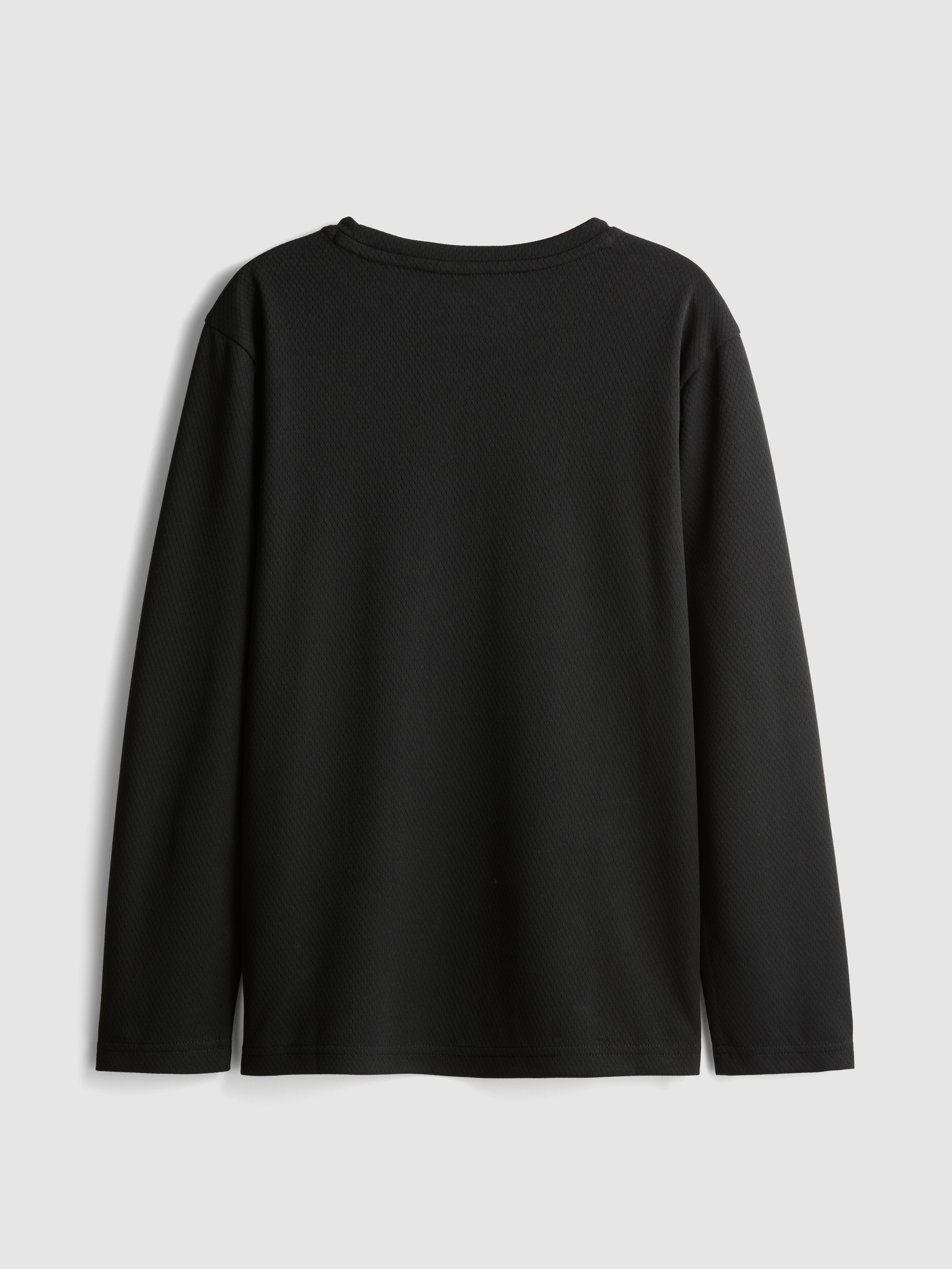 7-15yrs | Long Sleeve Sports T-Shirt