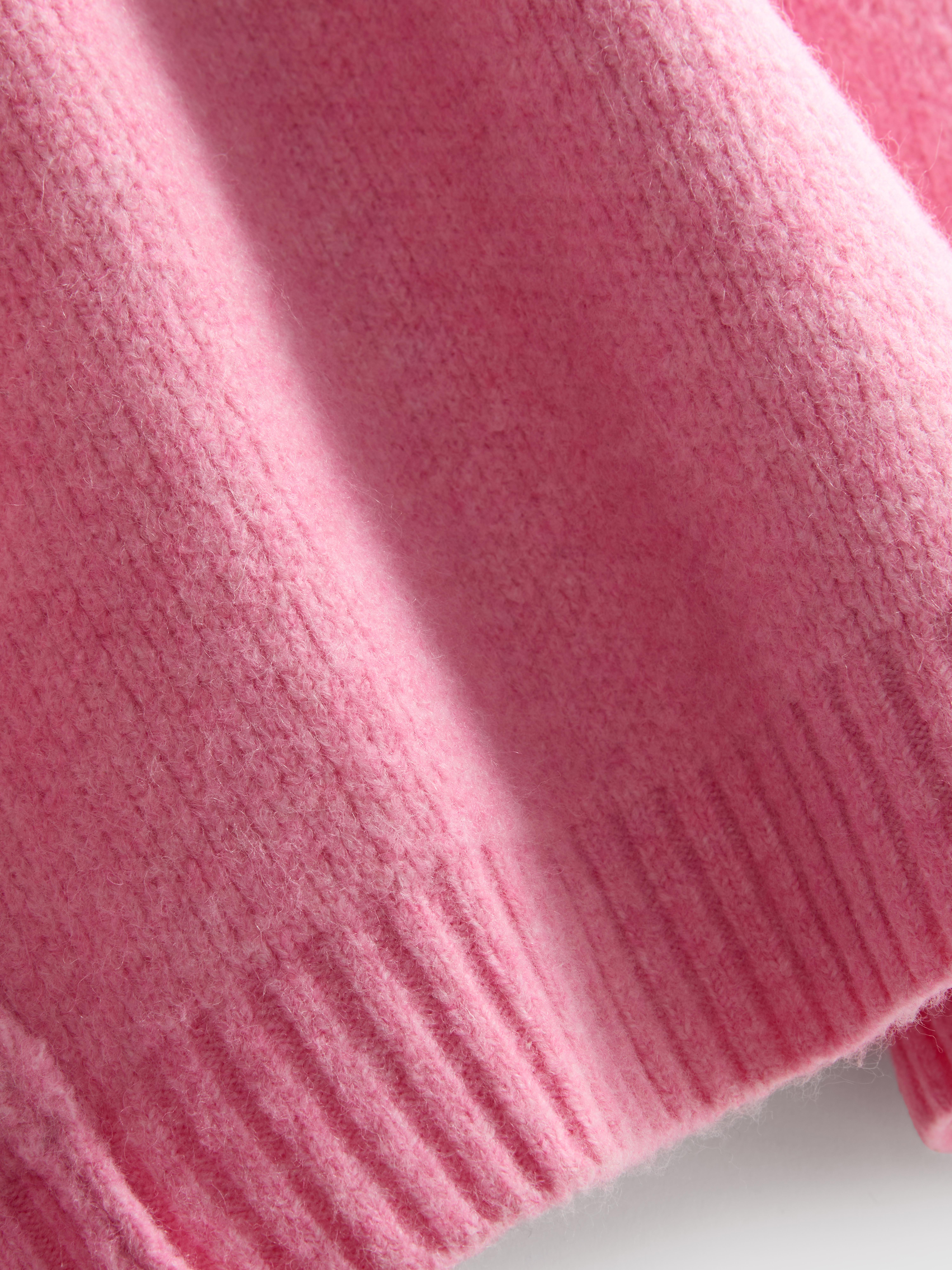 Essential Exposed Stitch Jumper