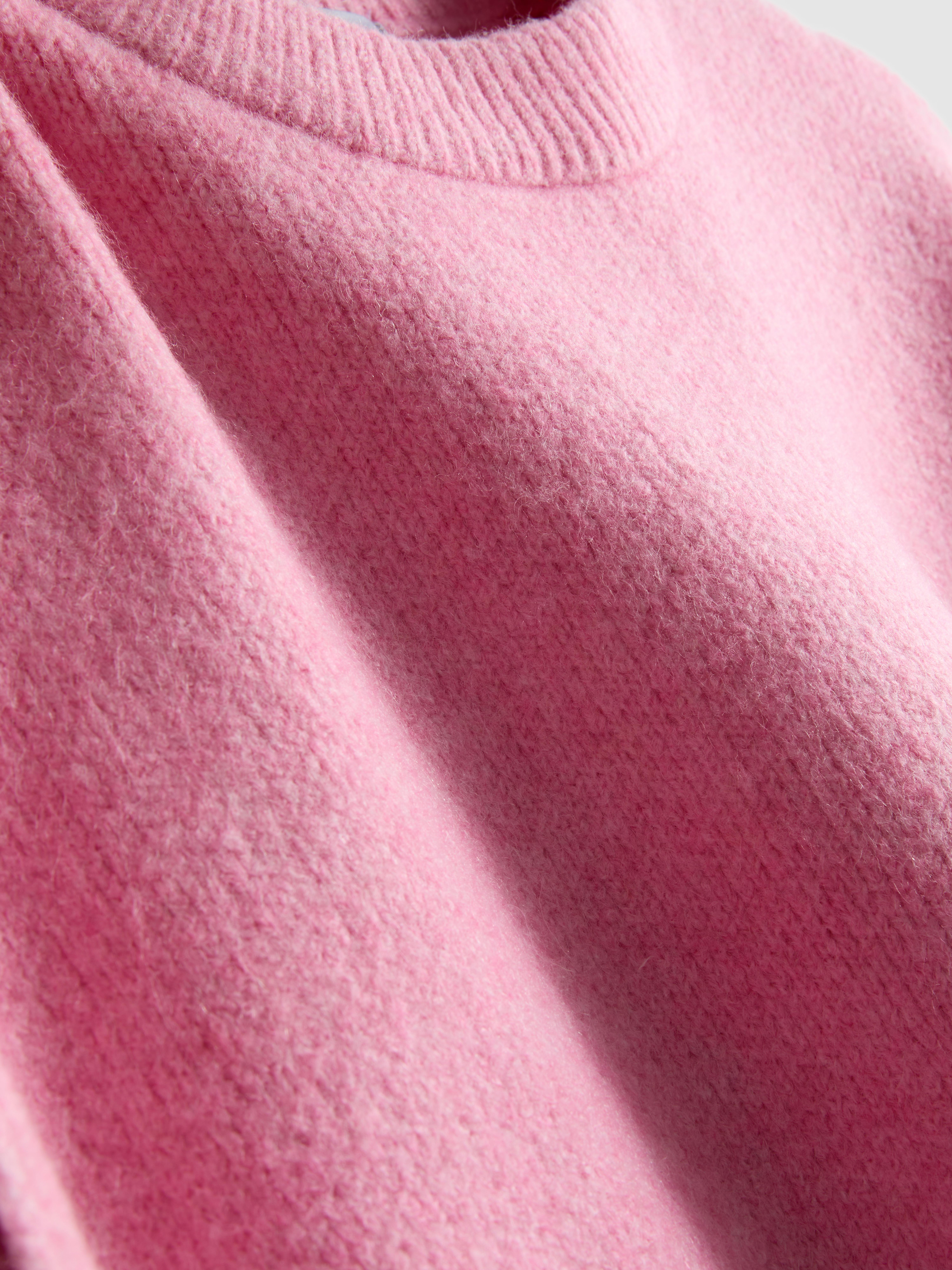 Essential Exposed Stitch Jumper