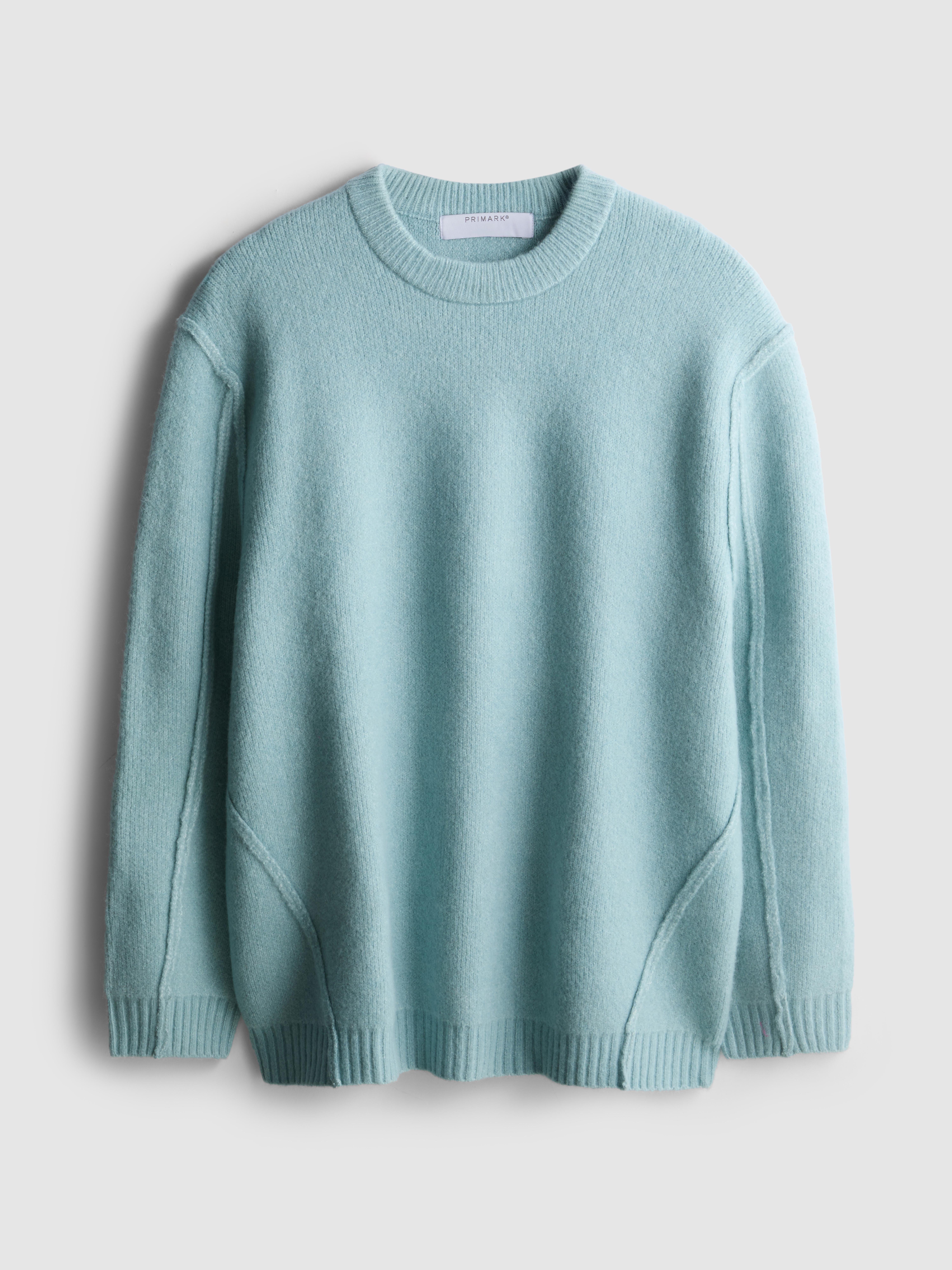 Essential Exposed Stitch Jumper