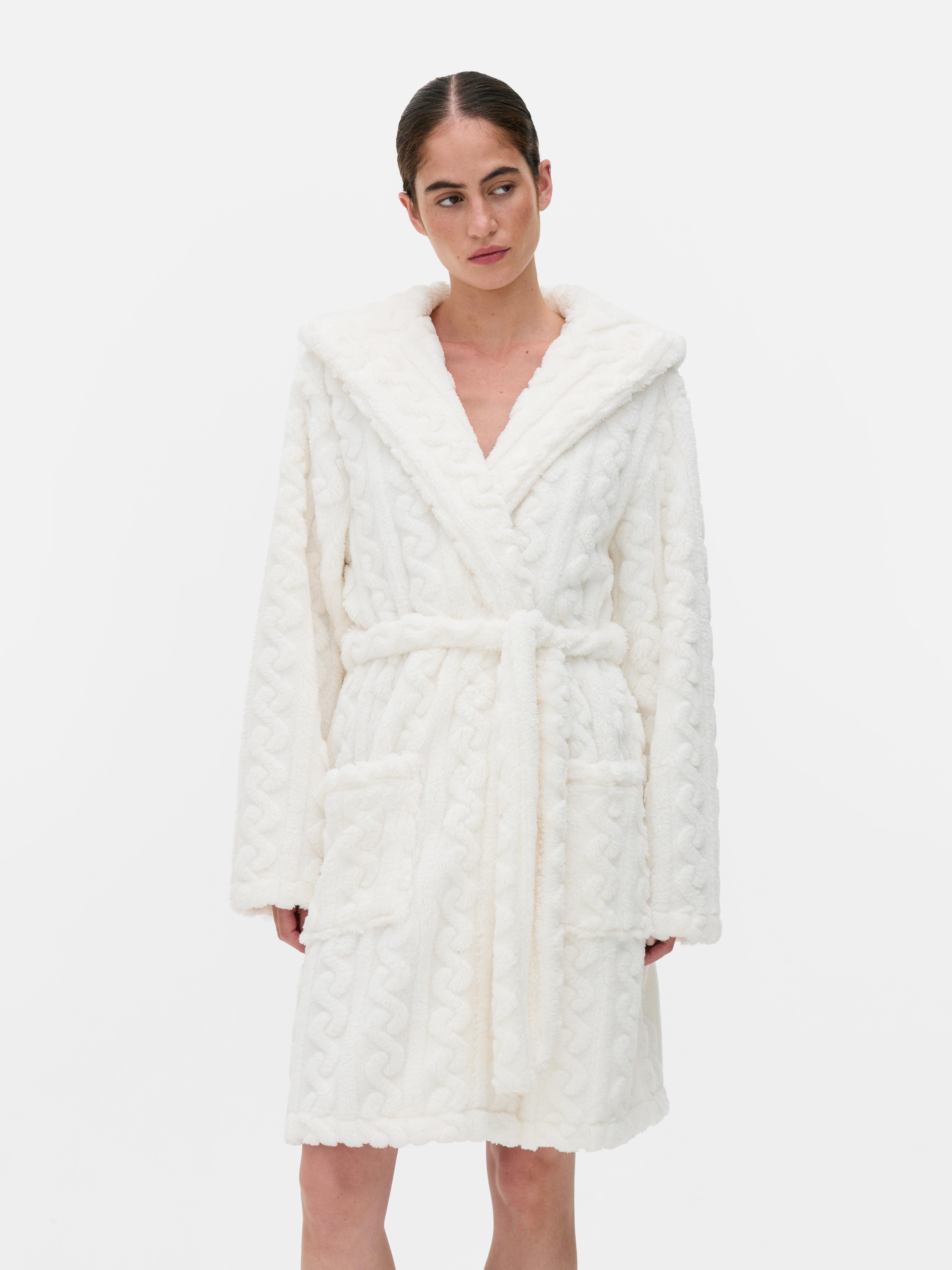 Hooded Borg Robe