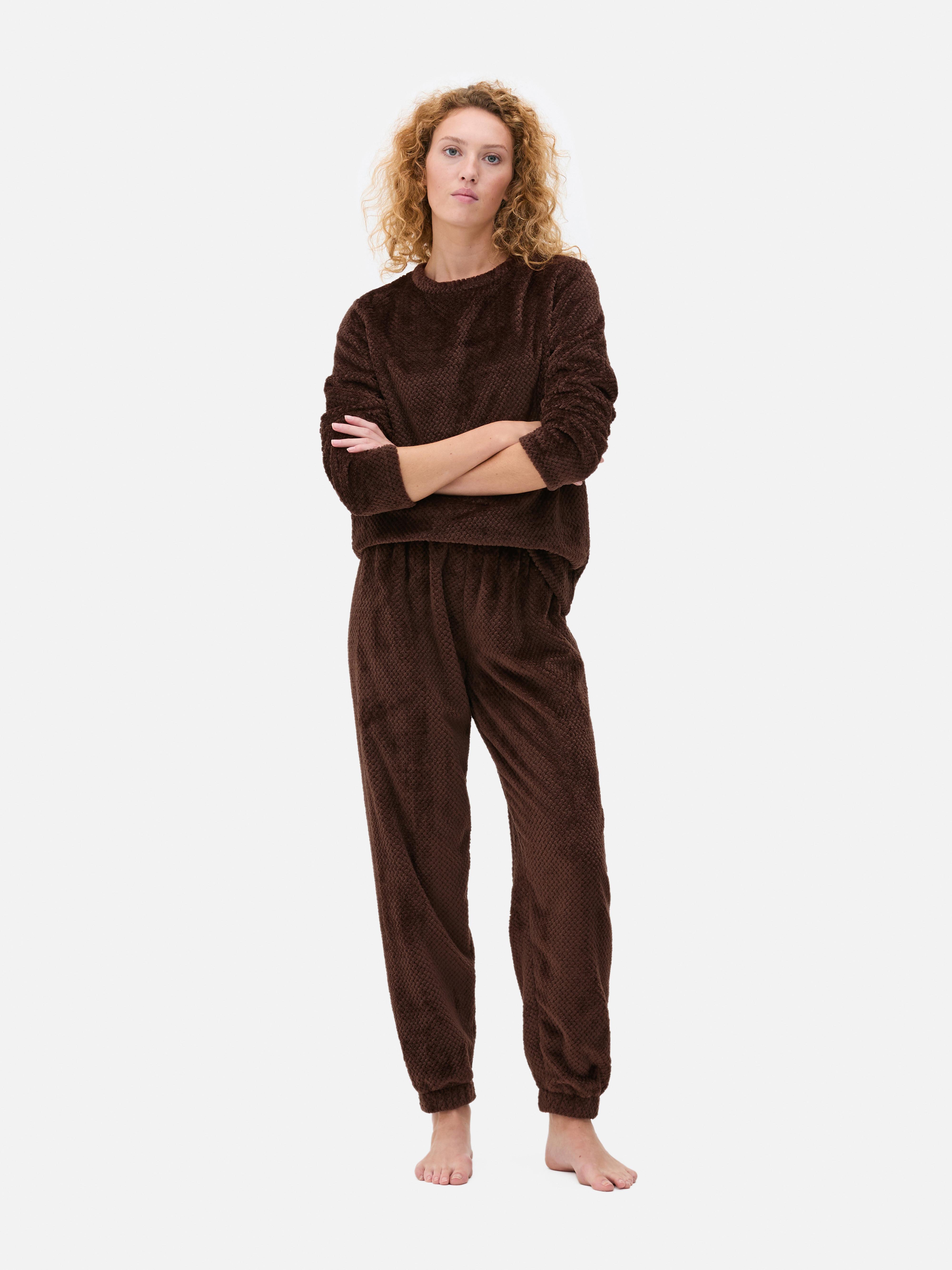Pyjama en molleton