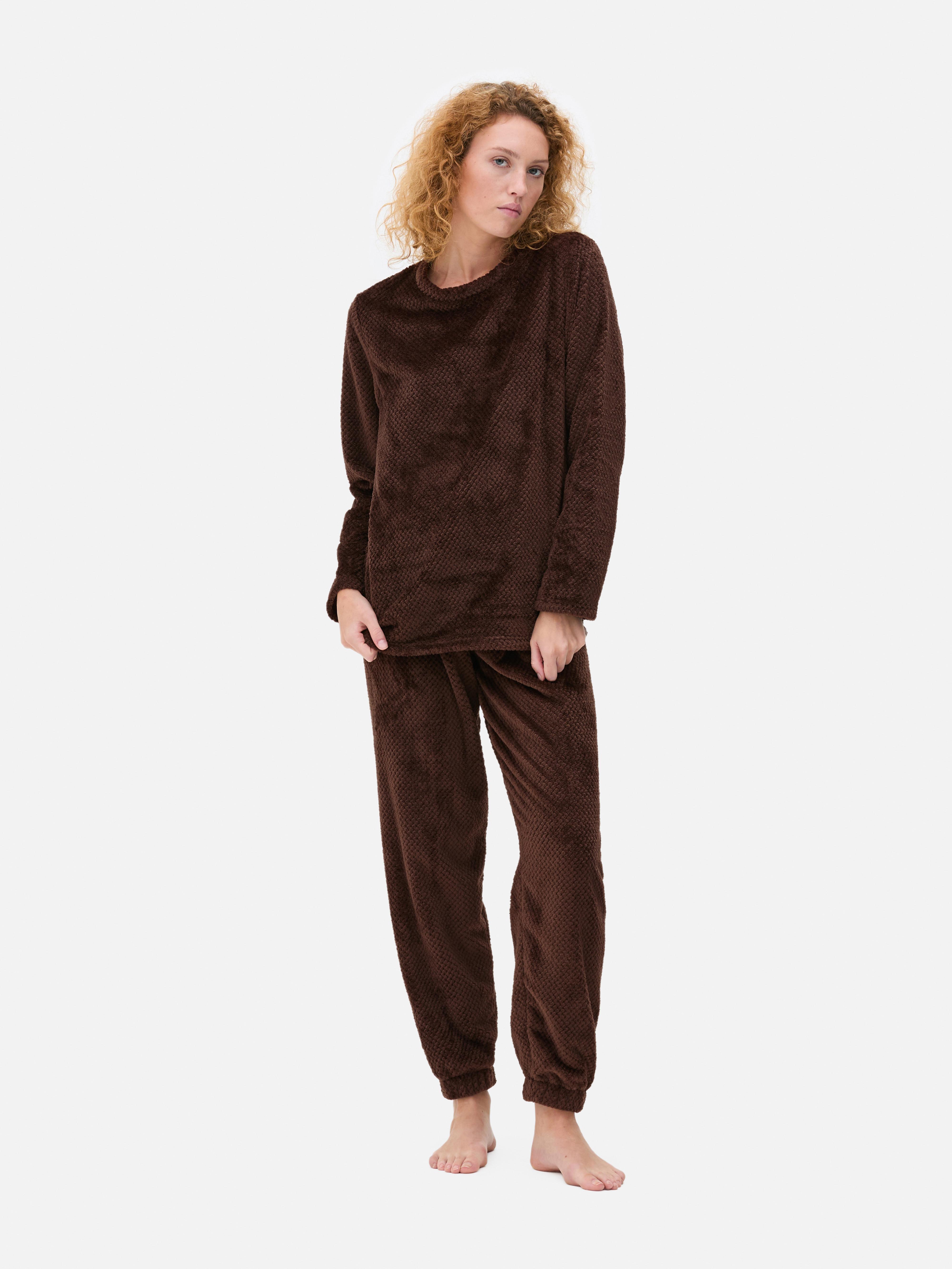 Pyjama en molleton