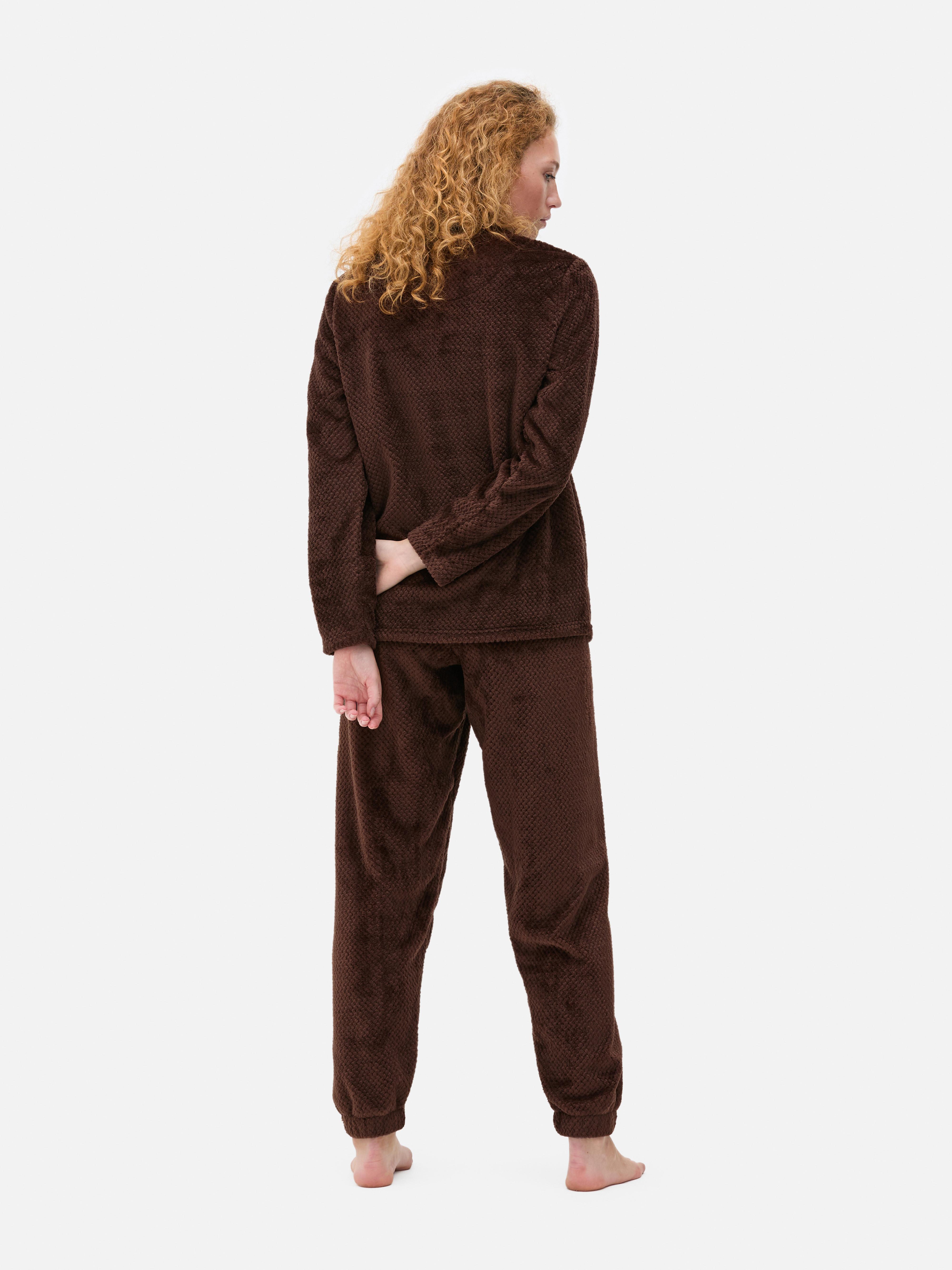 Pyjama en molleton