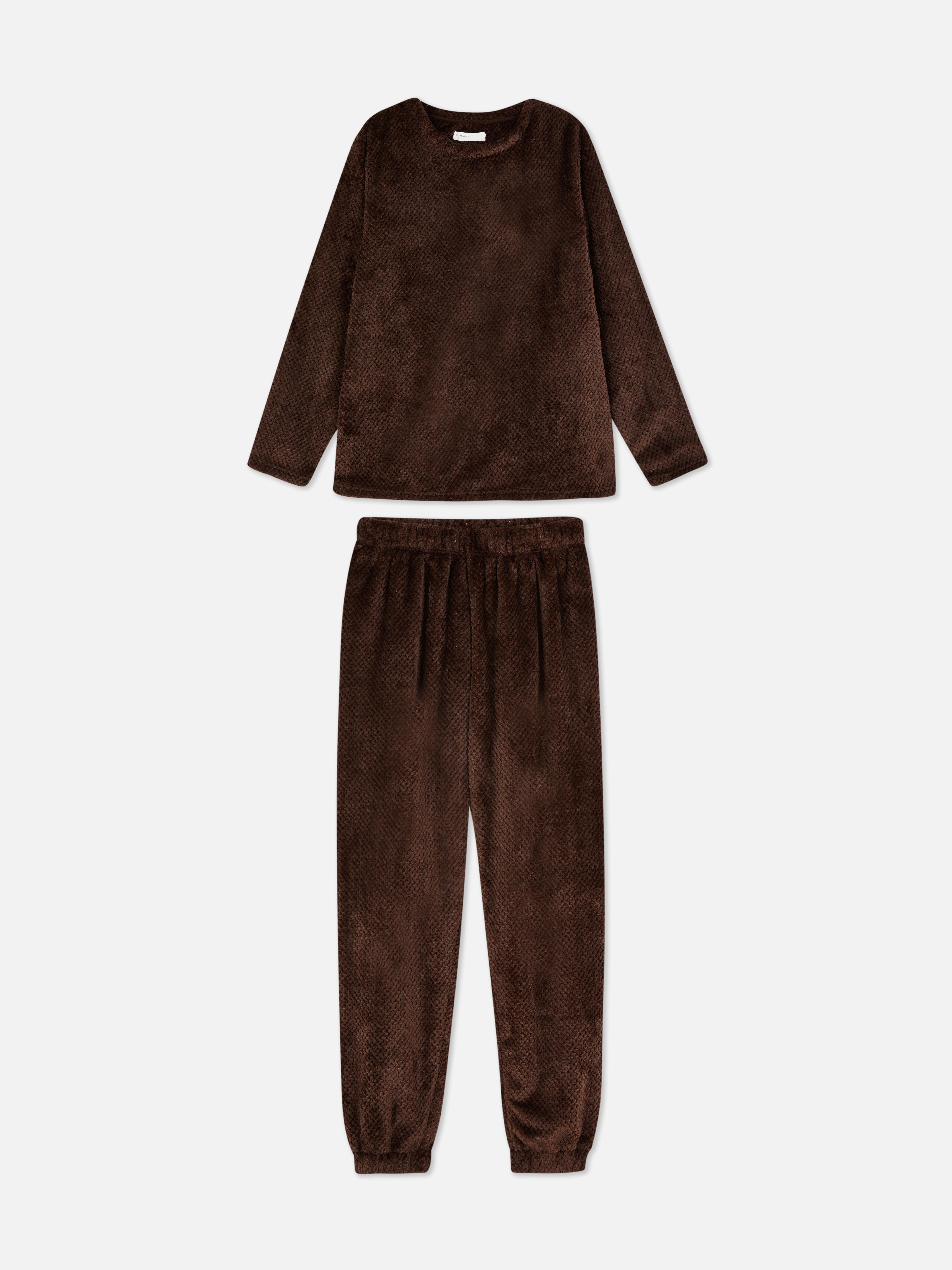 Pyjama en molleton