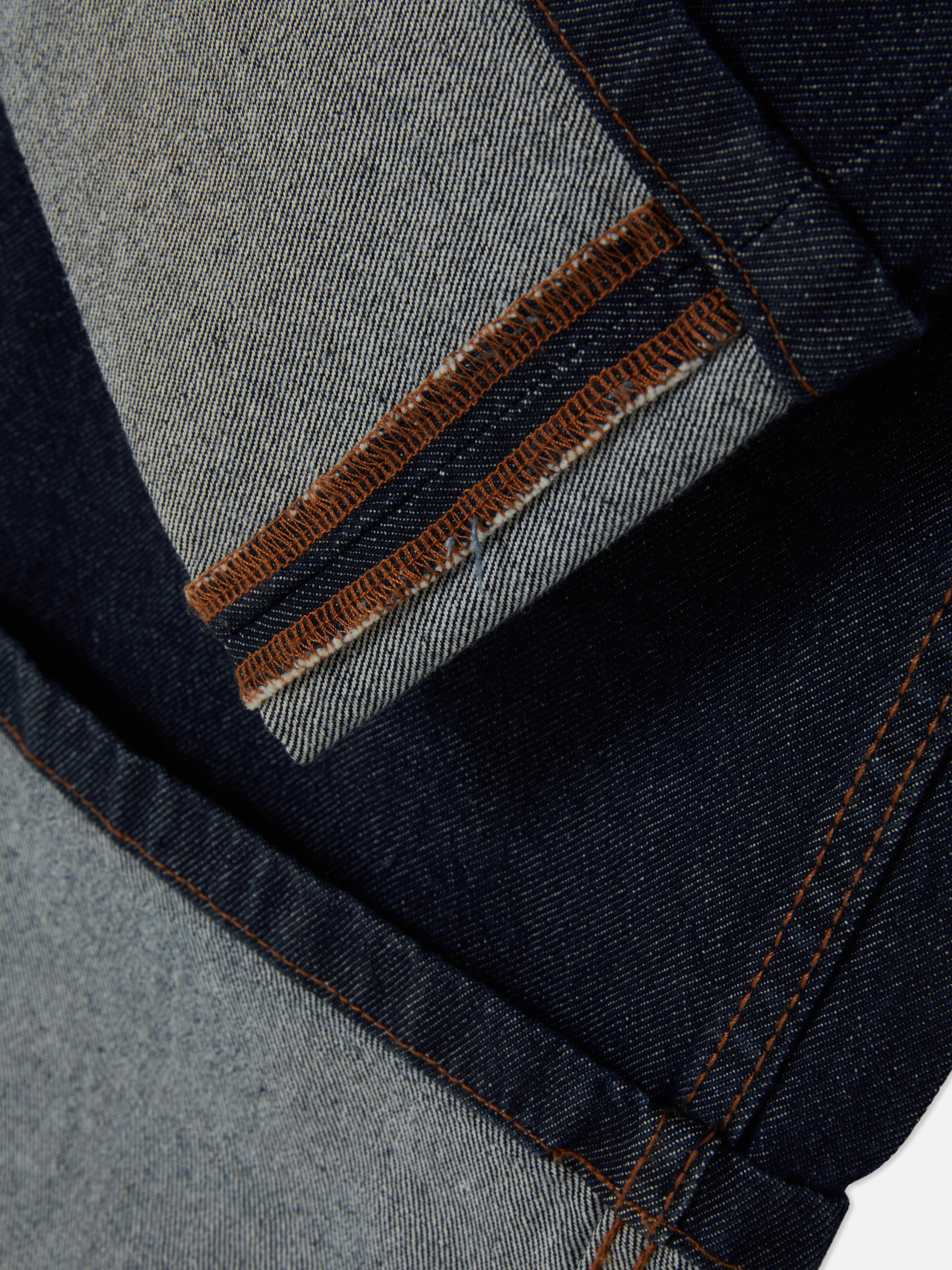 Rita Ora Straight Leg Turn Up Jeans