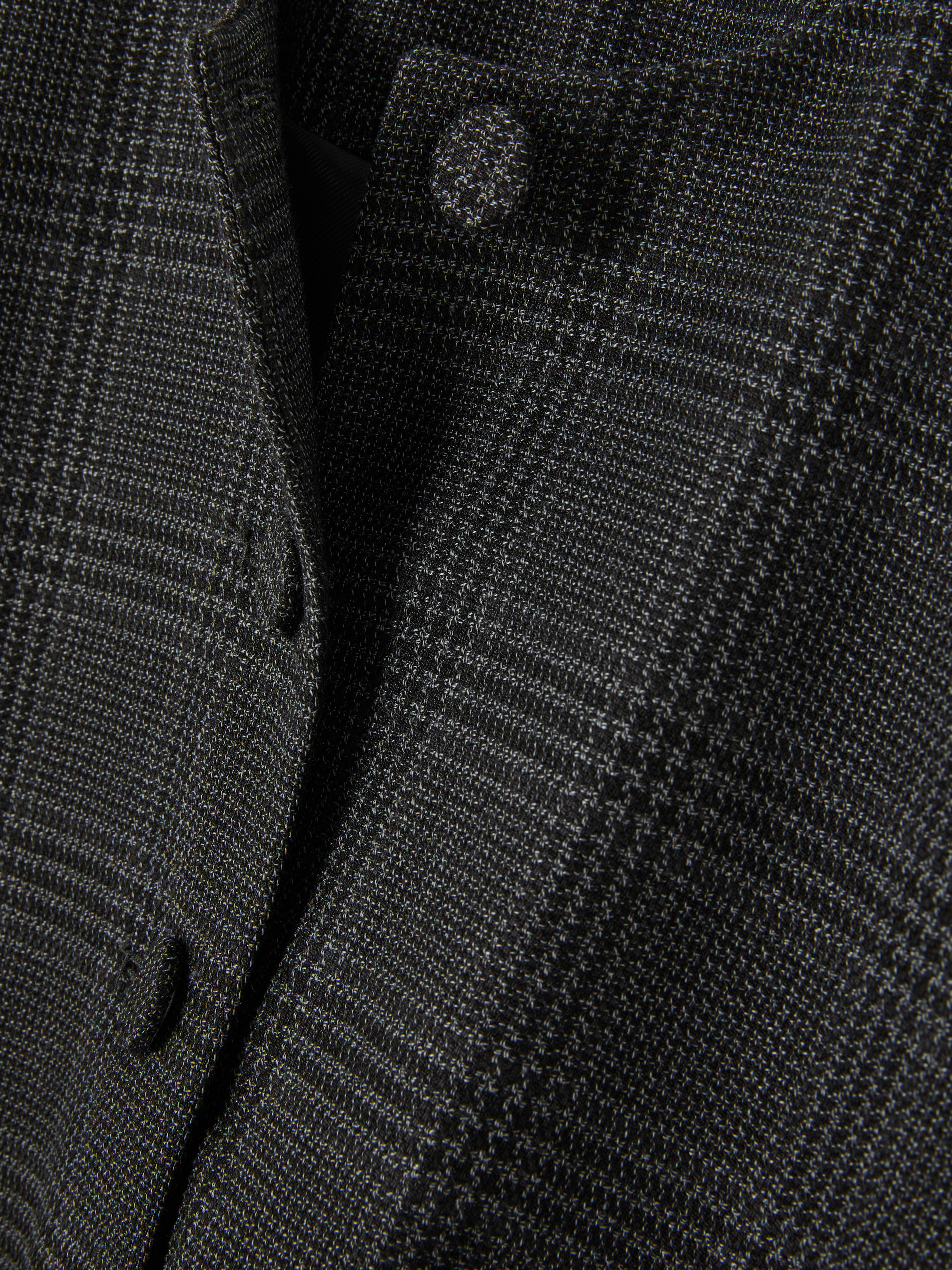 Rita Ora Cropped Balloon Sleeve Jacket