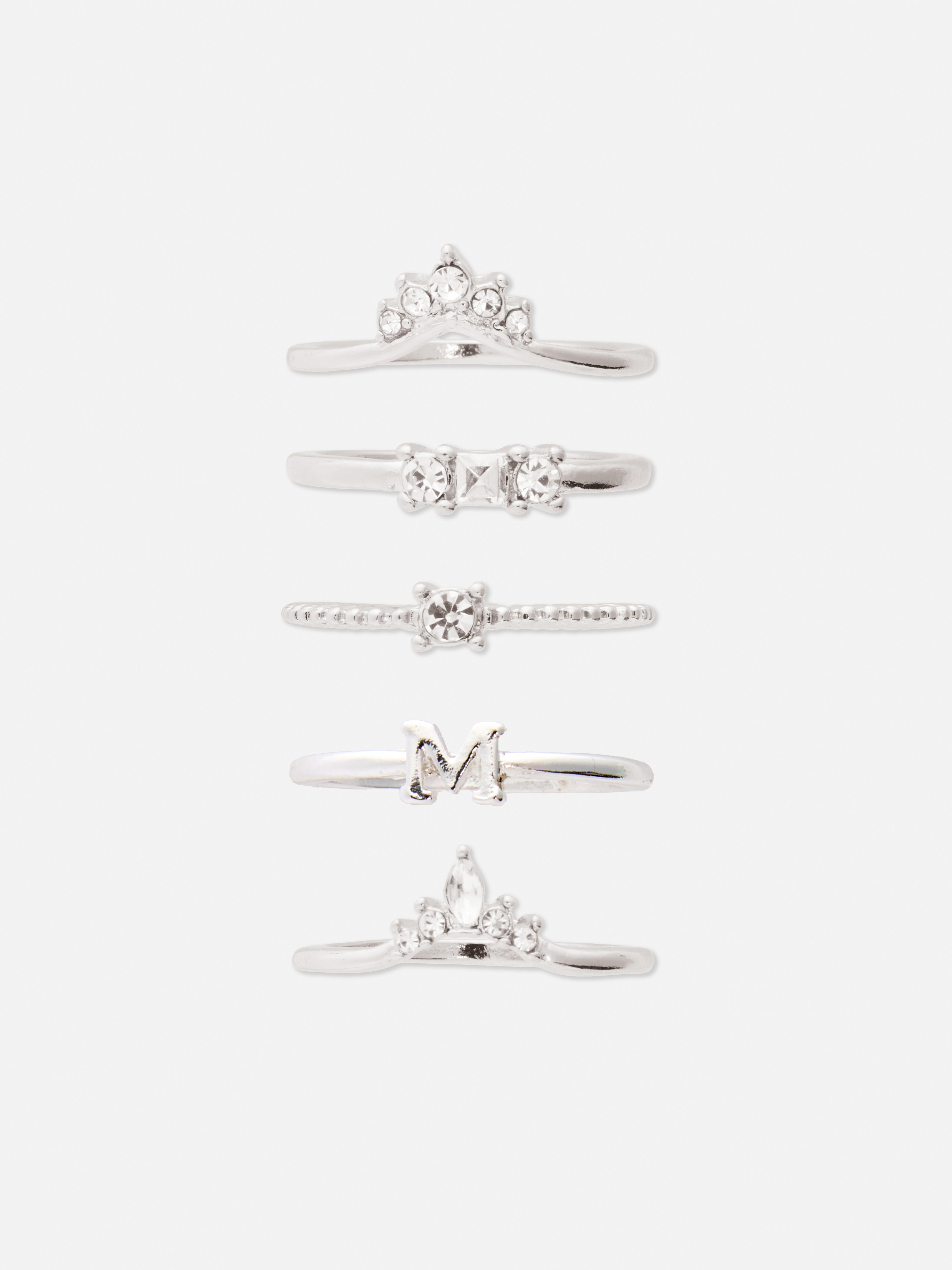 5pk Mixed Design Initial Rings