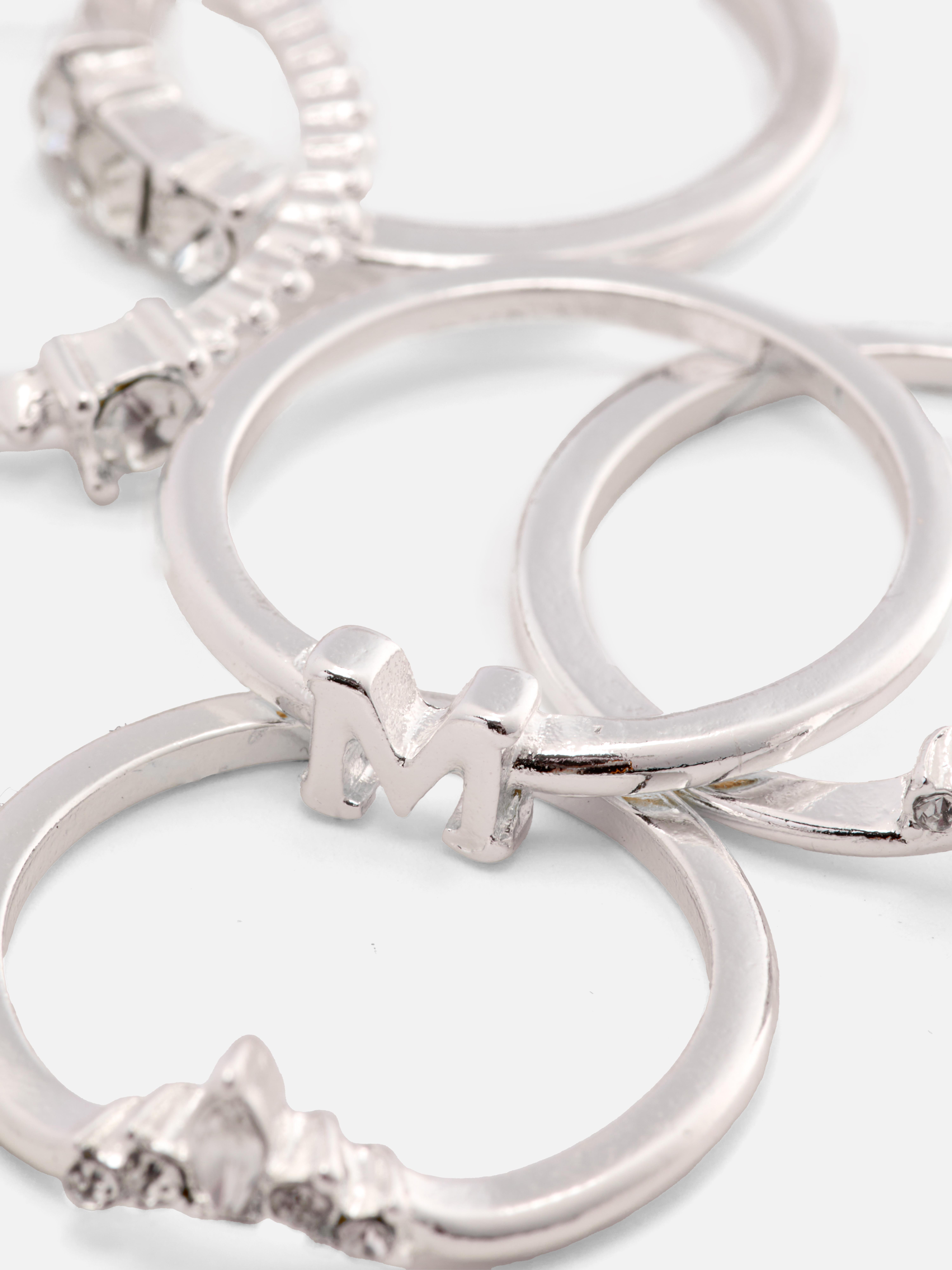 5pk Mixed Design Initial Rings