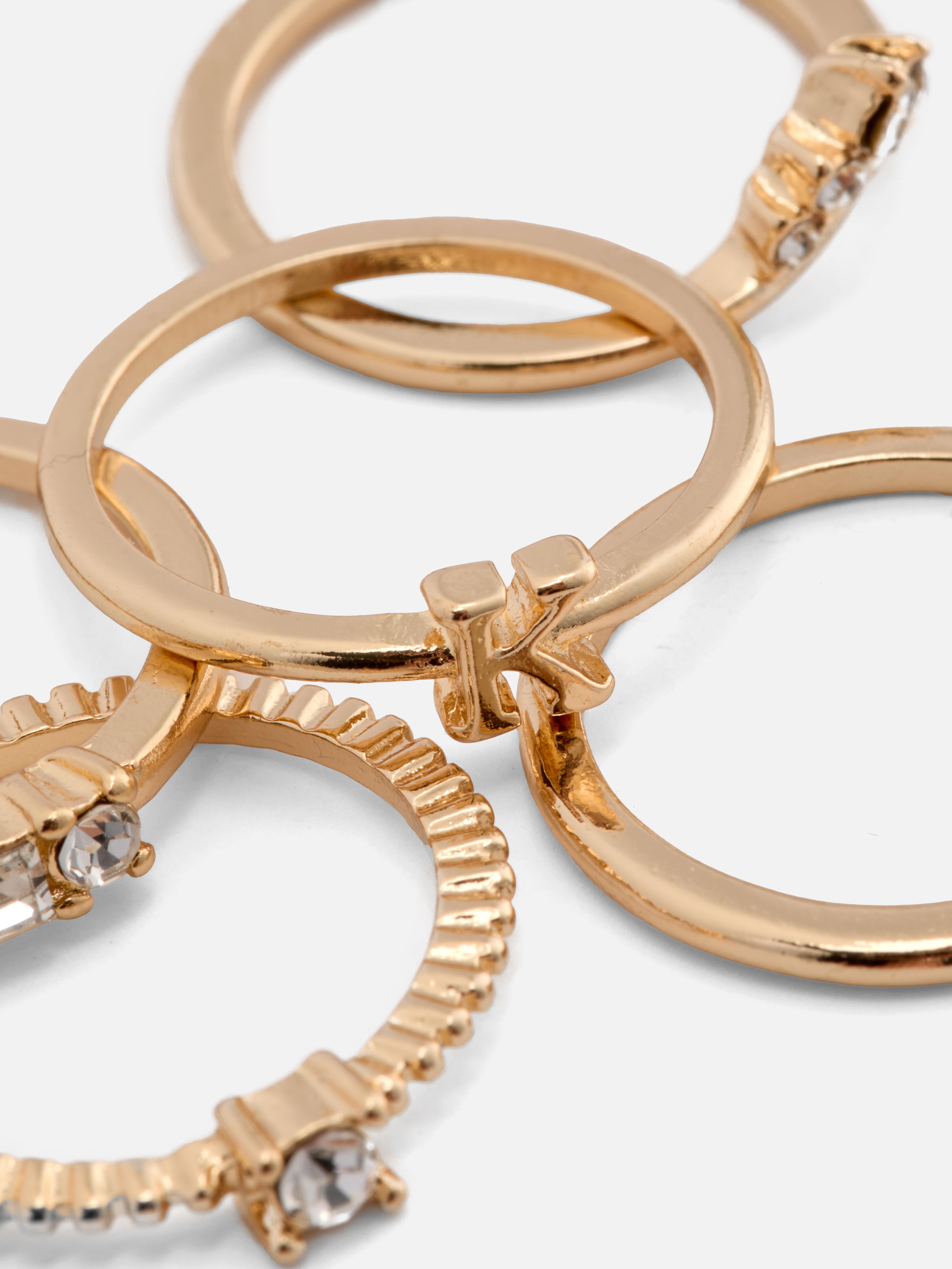 5pk Mixed Design Initial Rings