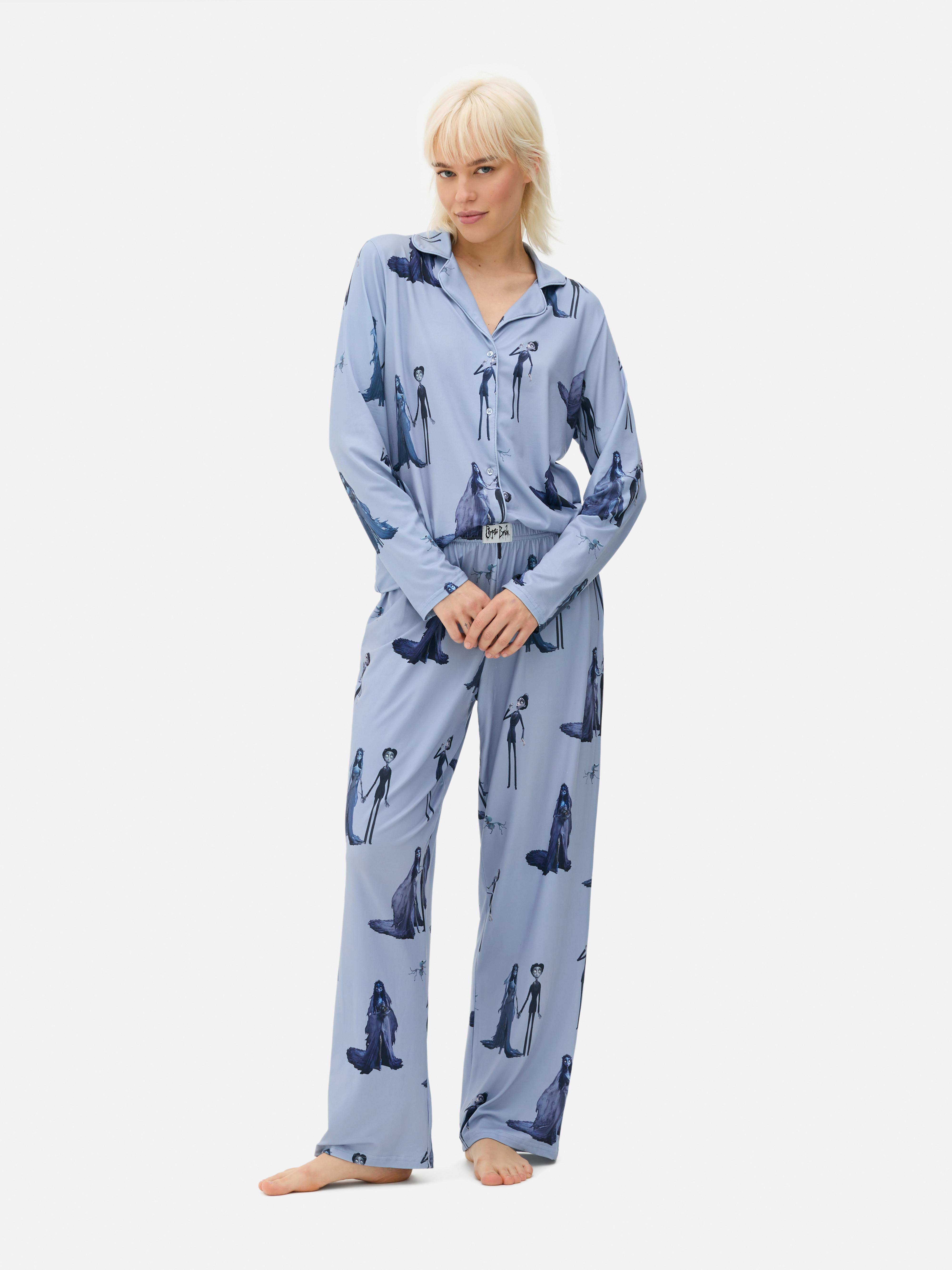 Pyjama boyfriend Les Noces funèbres de Tim Burton