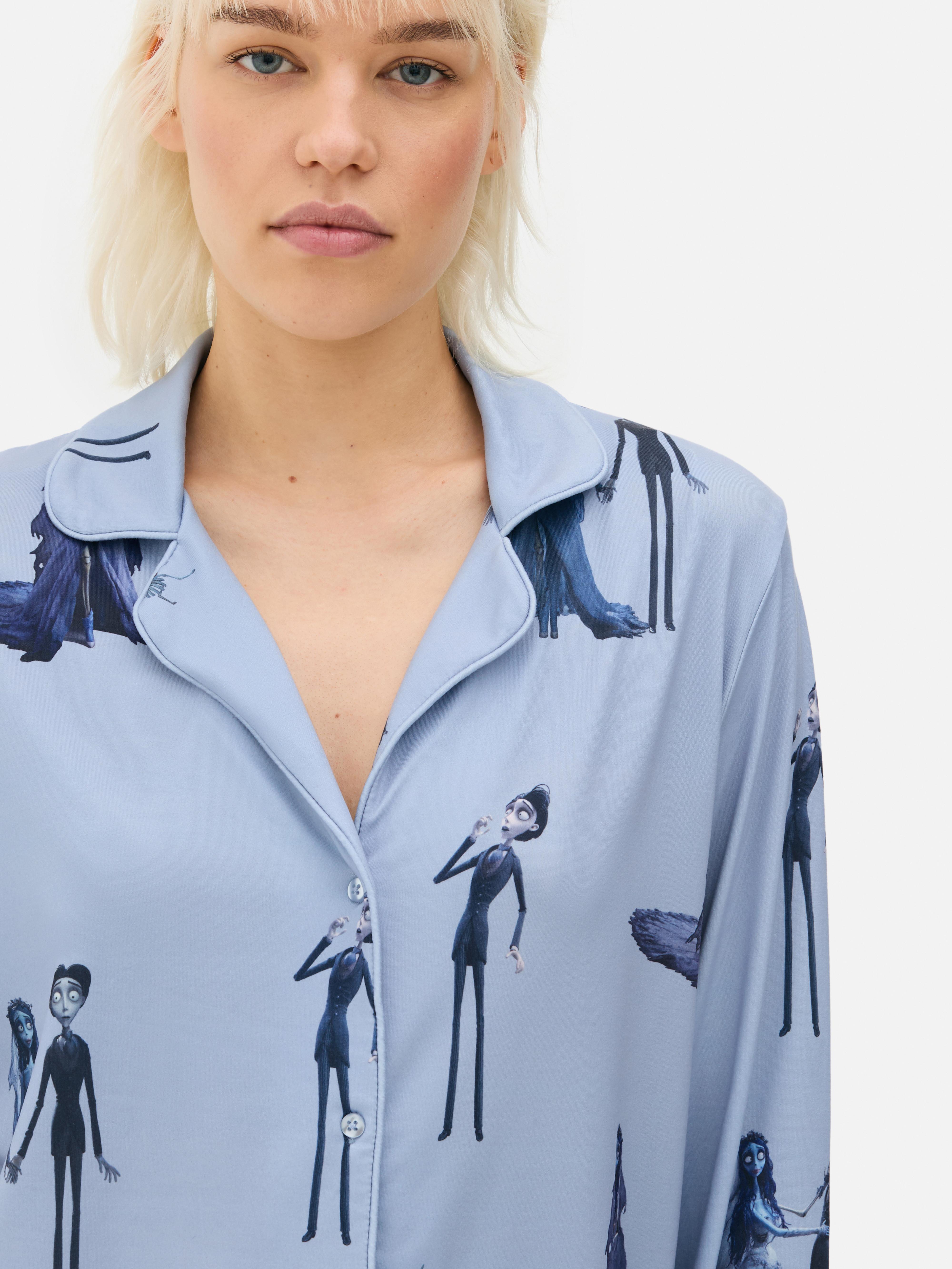 Pyjama boyfriend Les Noces funèbres de Tim Burton
