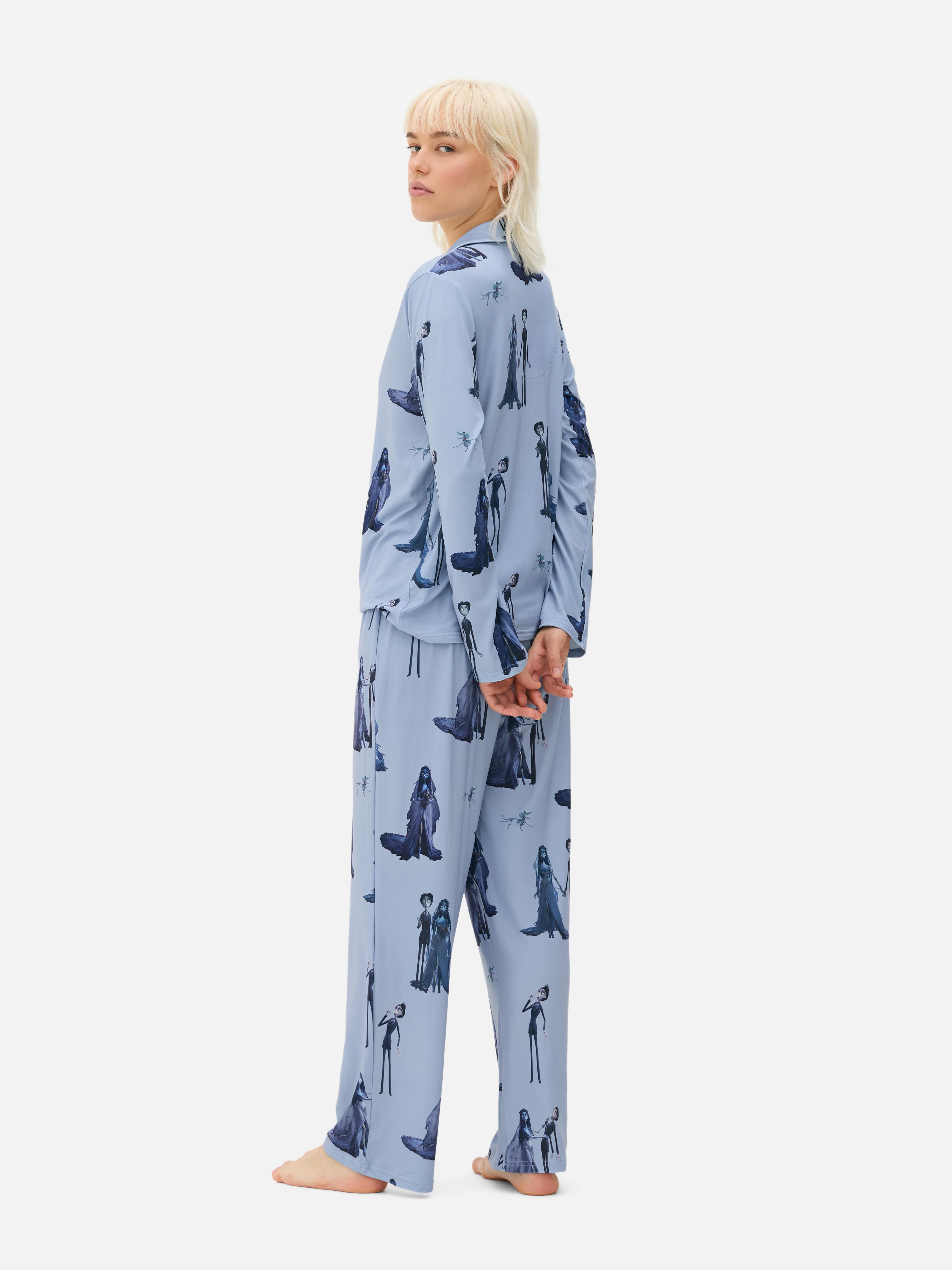 Pyjama boyfriend Les Noces funèbres de Tim Burton