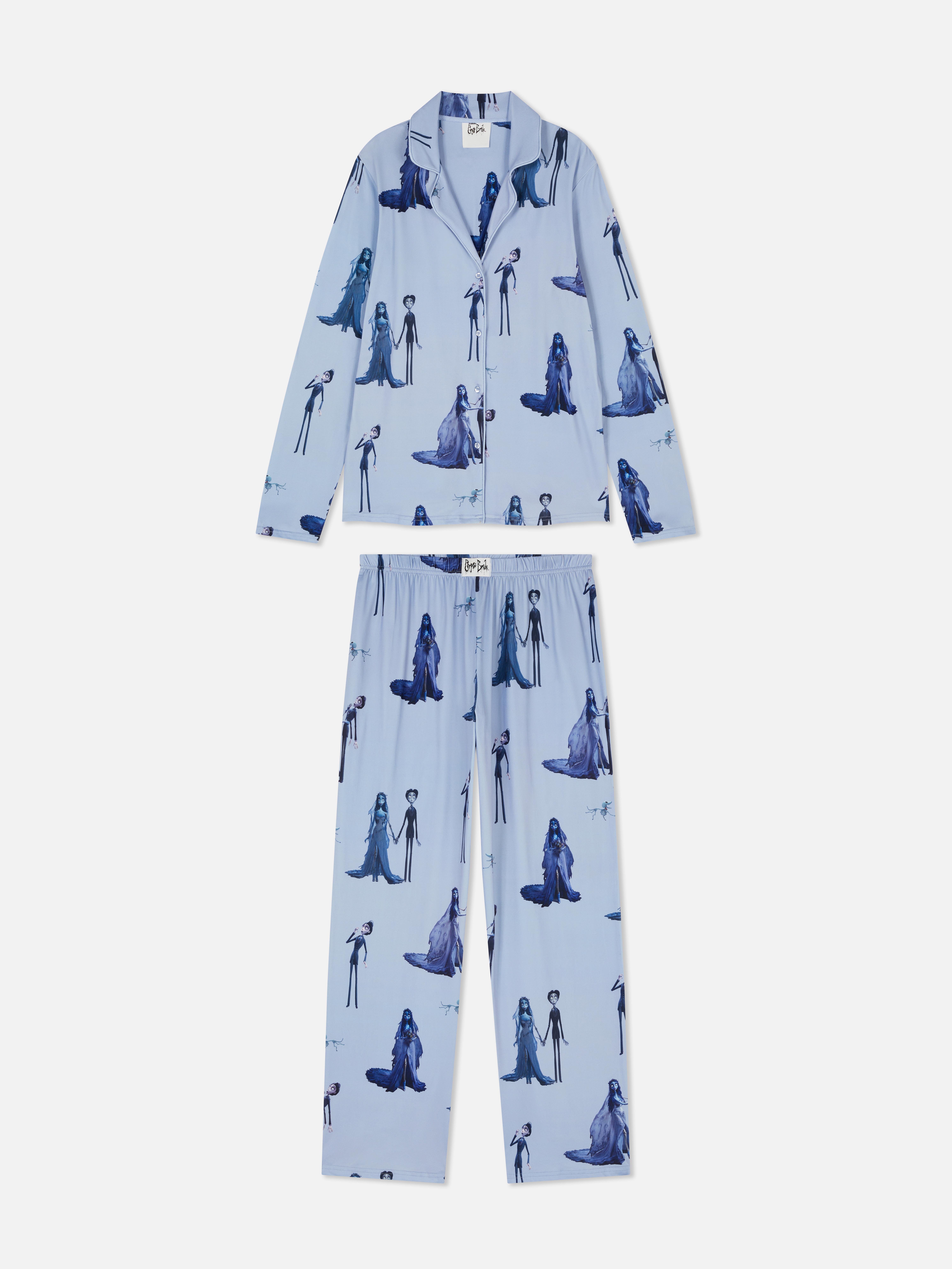 Pyjama boyfriend Les Noces funèbres de Tim Burton