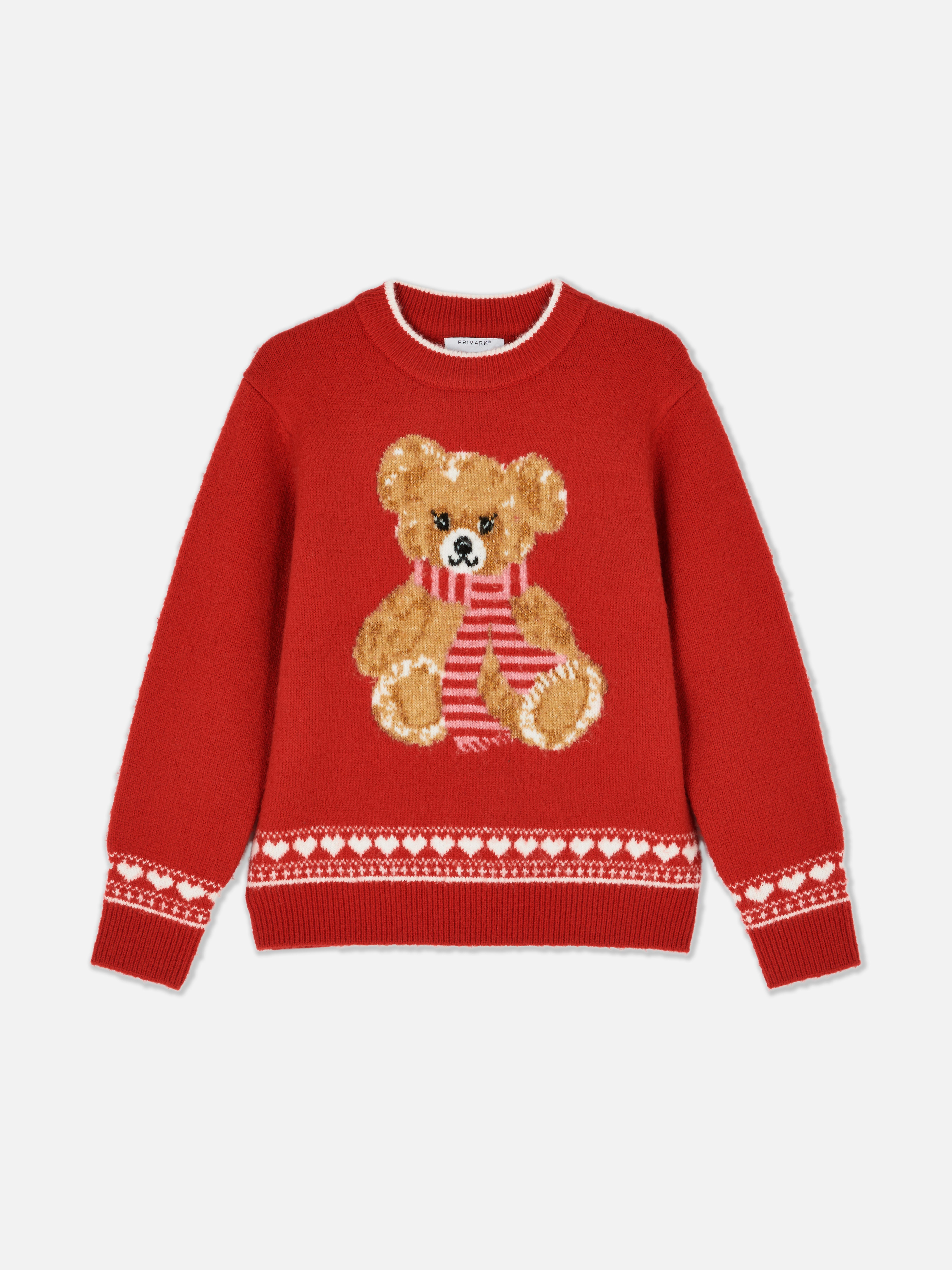 7-15yrs | Kid’s Bear Family Twinning Jumper
