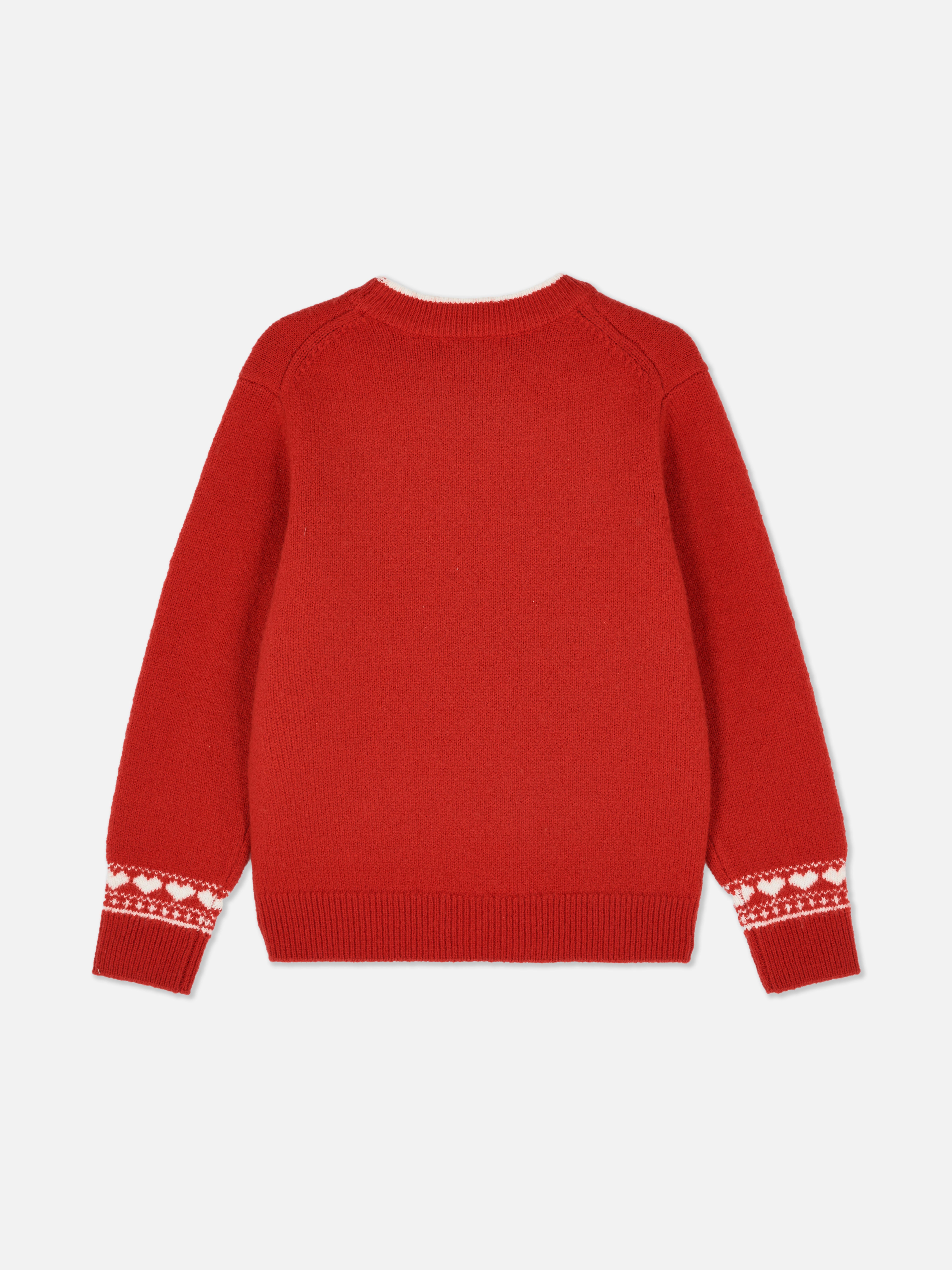 7-15yrs | Kid’s Bear Family Twinning Jumper