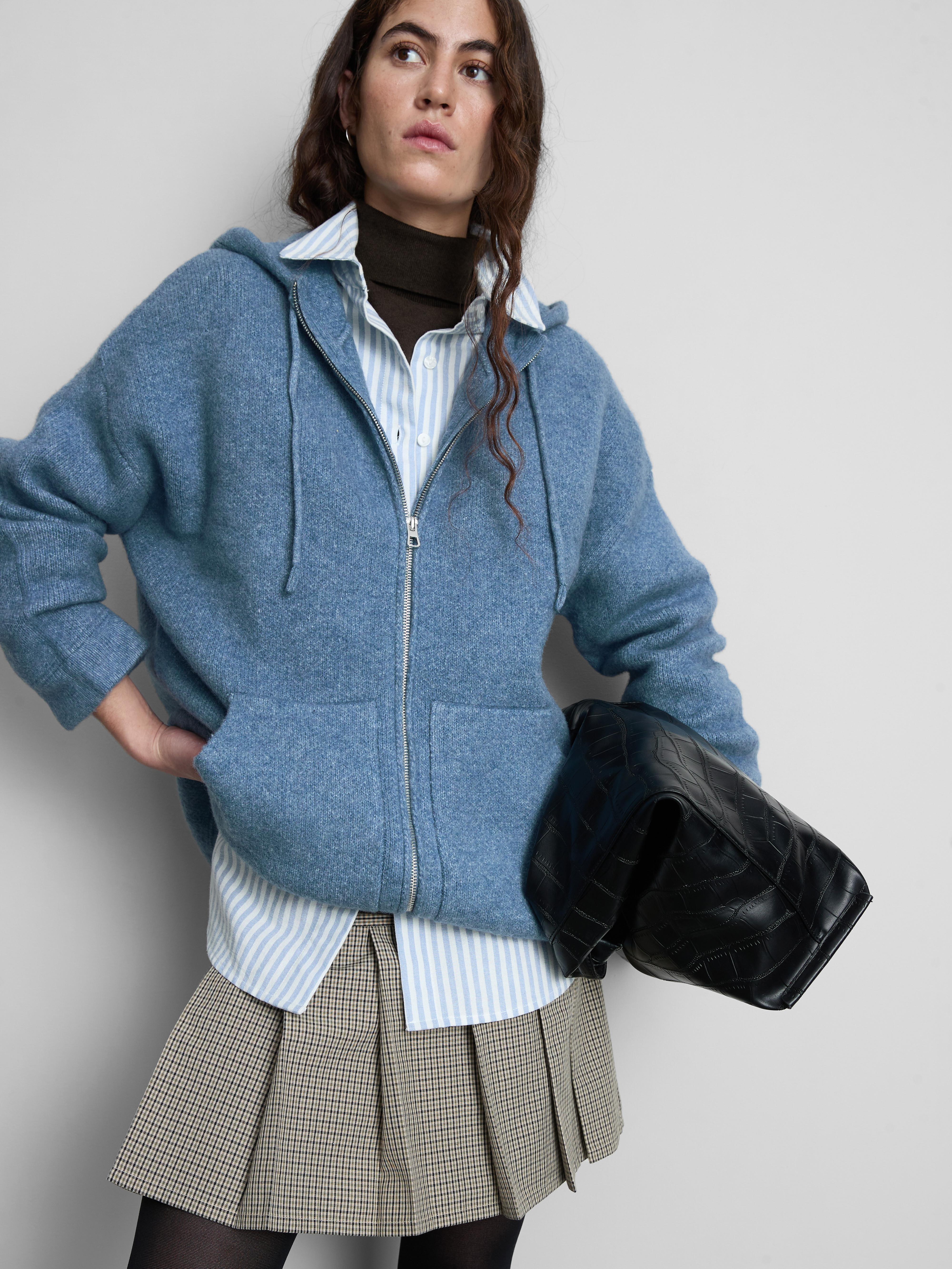 Essential Zip Through Hoodie