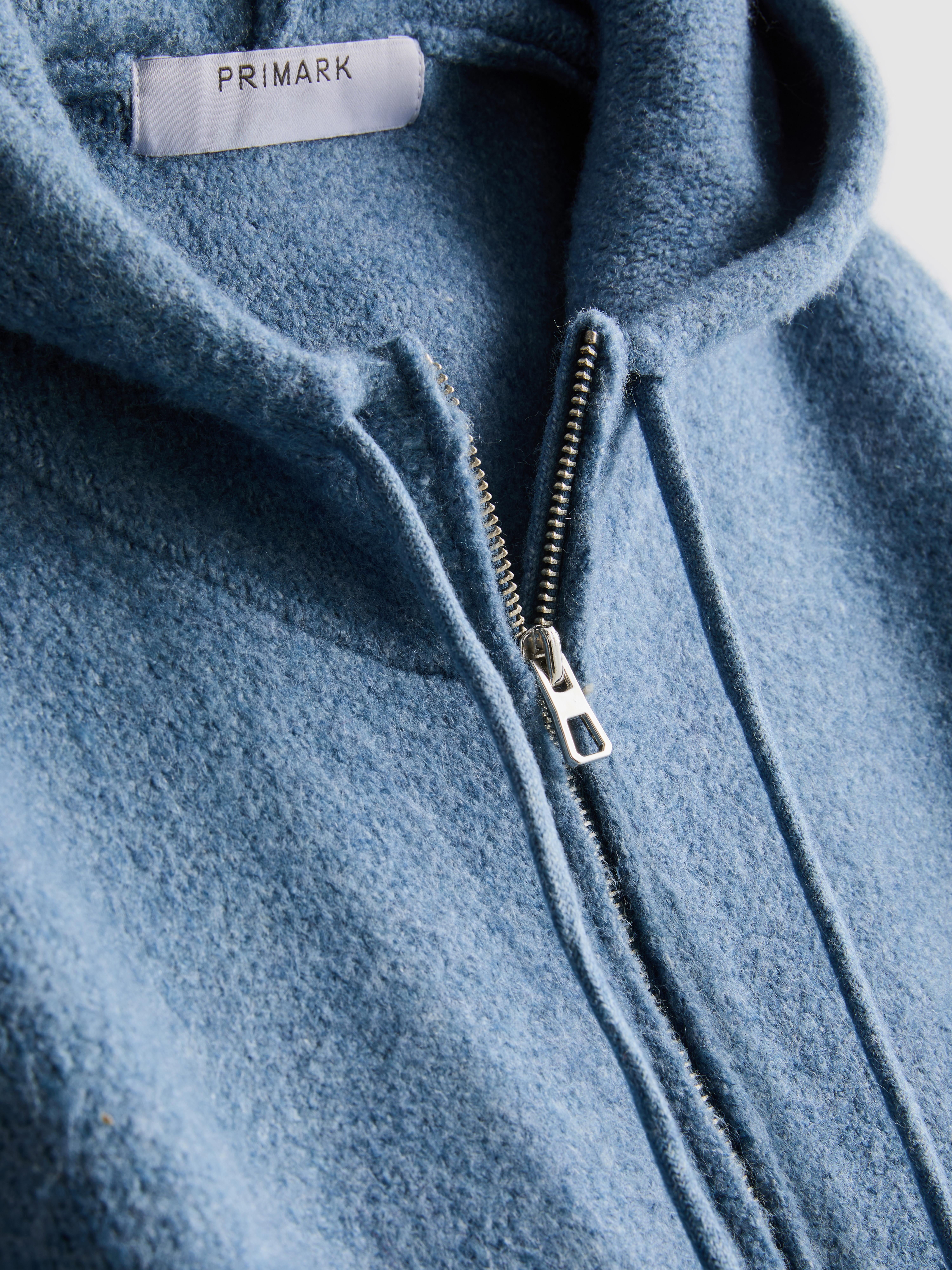 Essential Zip Through Hoodie