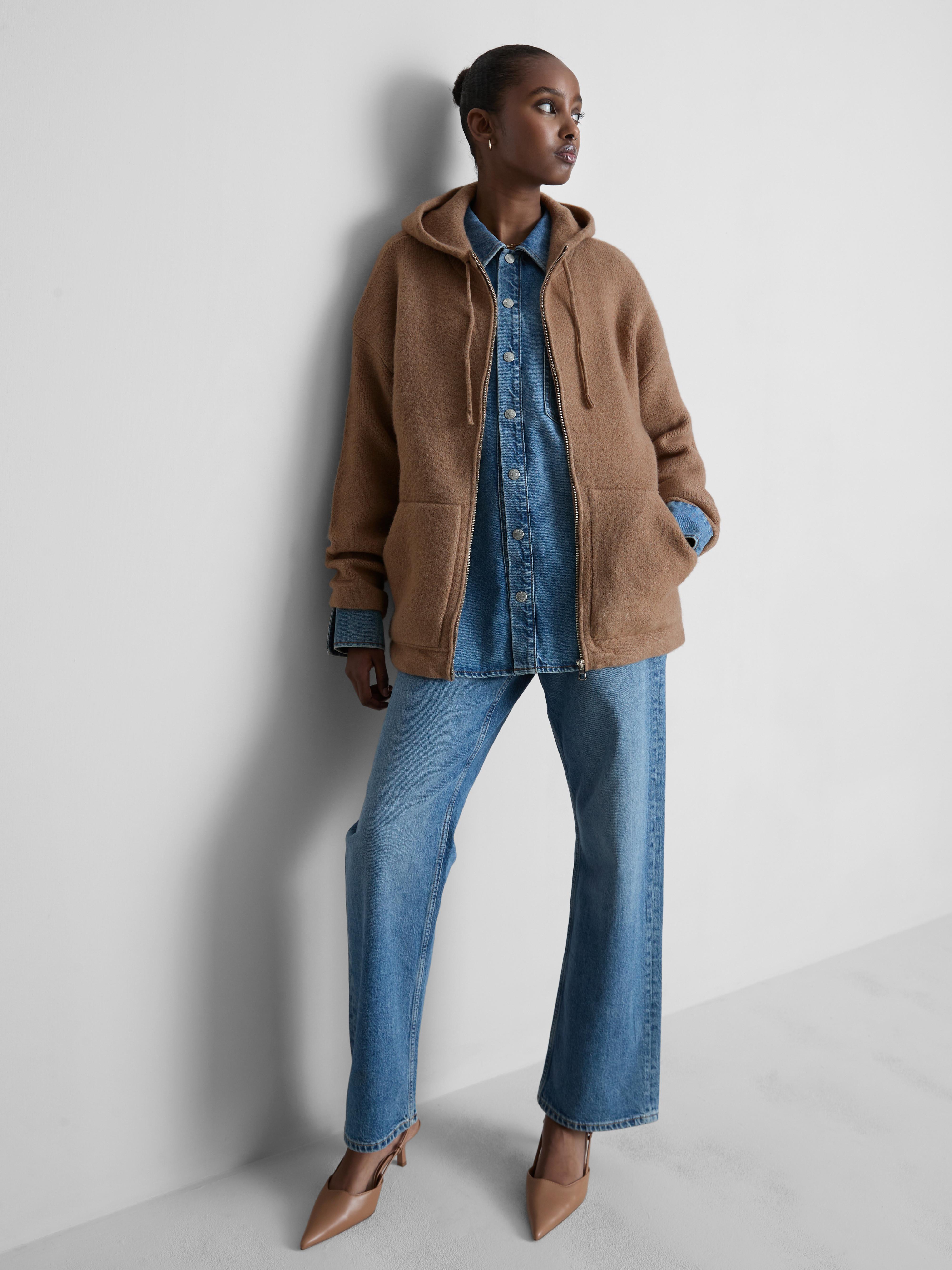 Essential Zip Through Hoodie