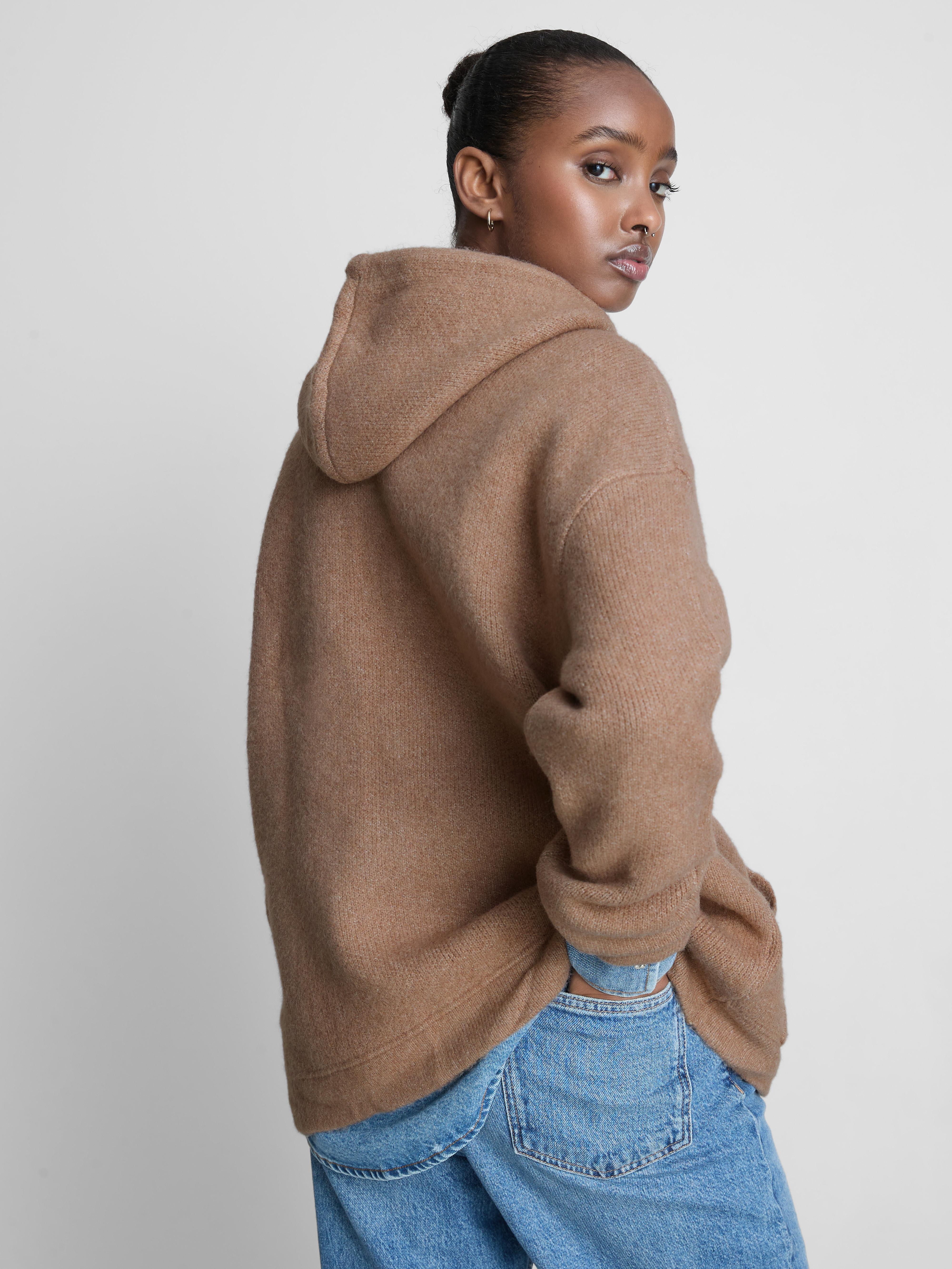 Sudadera básica con capucha y cremallera