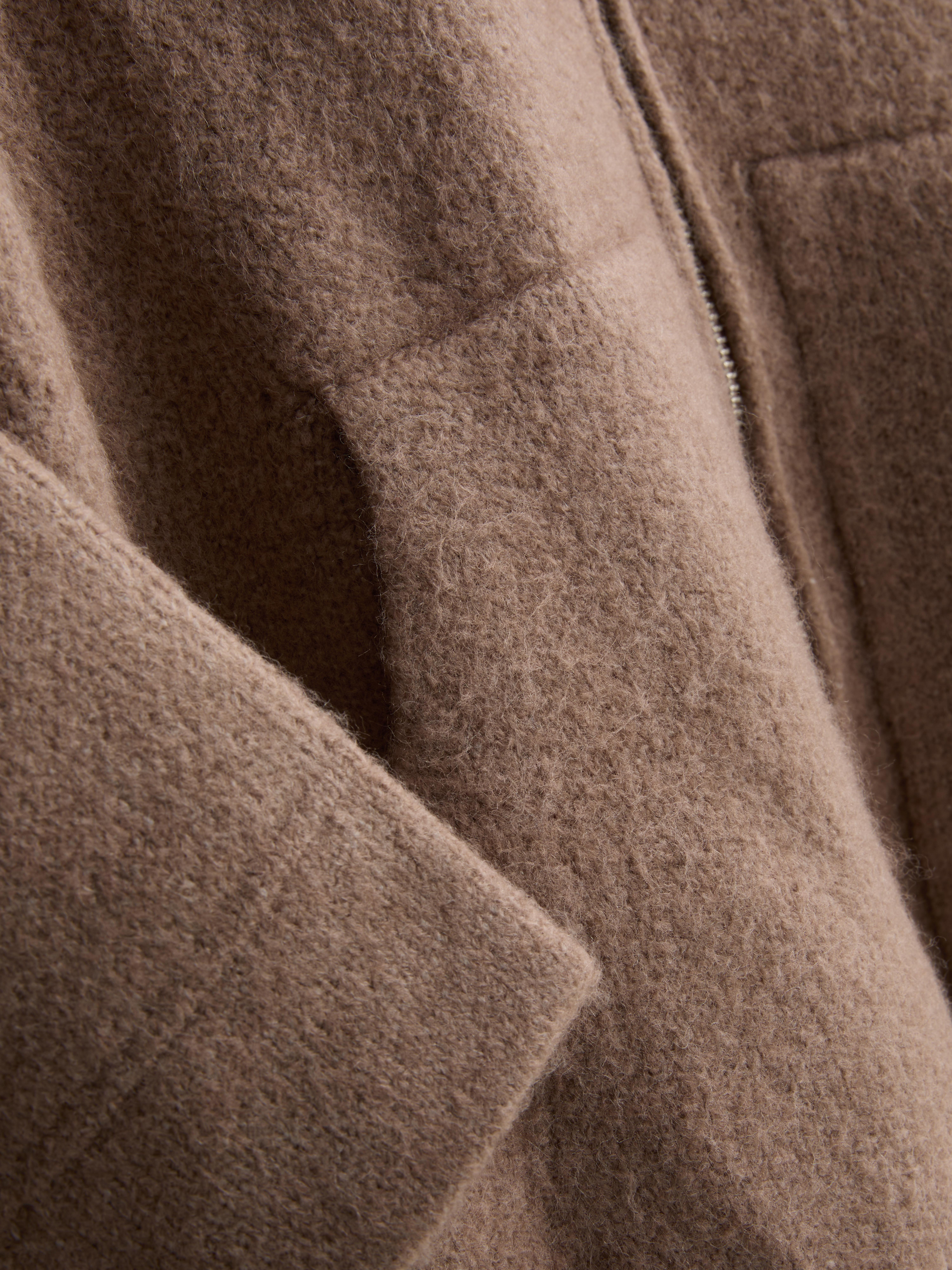 Sudadera básica con capucha y cremallera