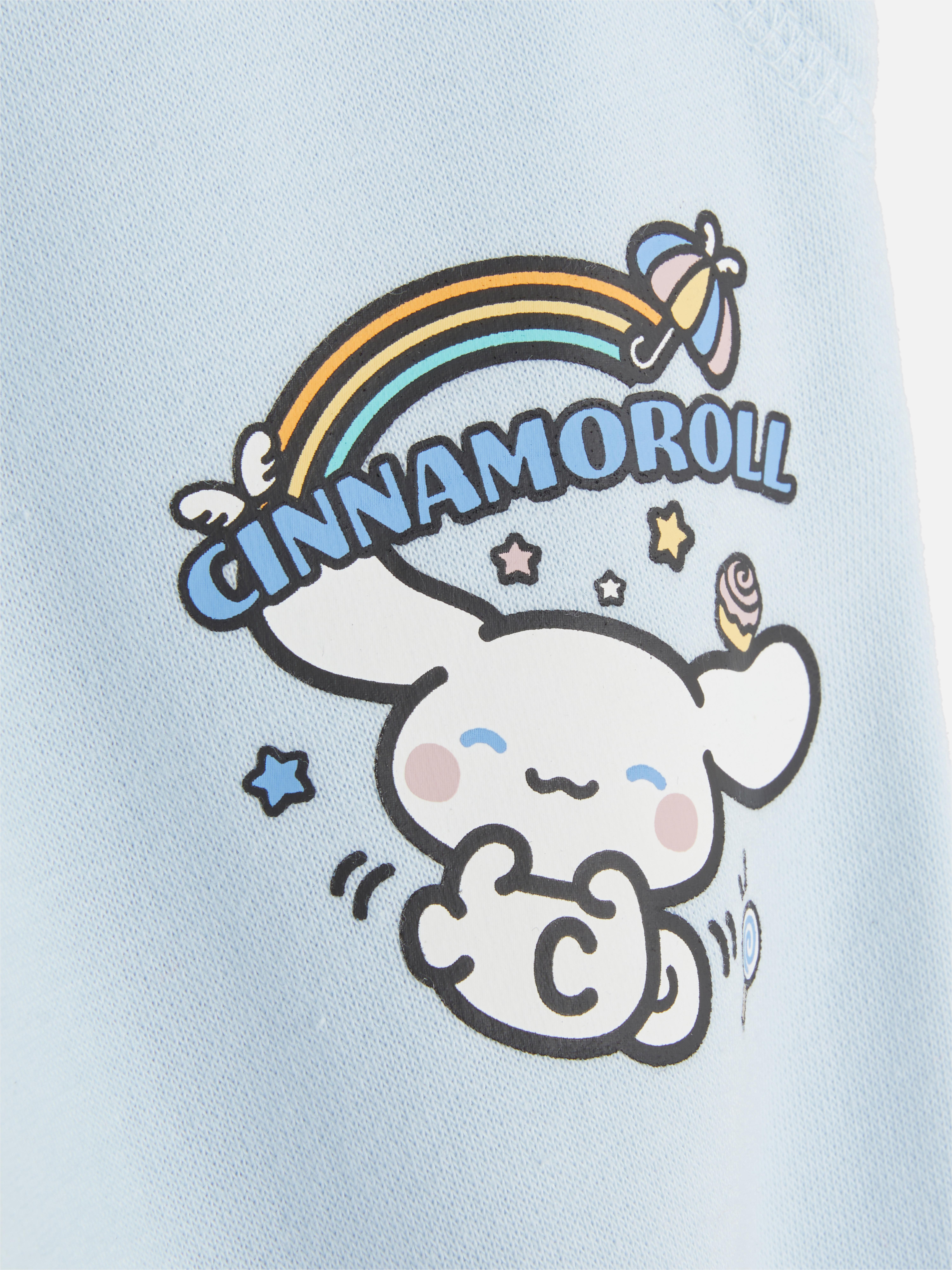 1.5-8yrs | Hello Kitty Cinnamoroll Cuffed Joggers