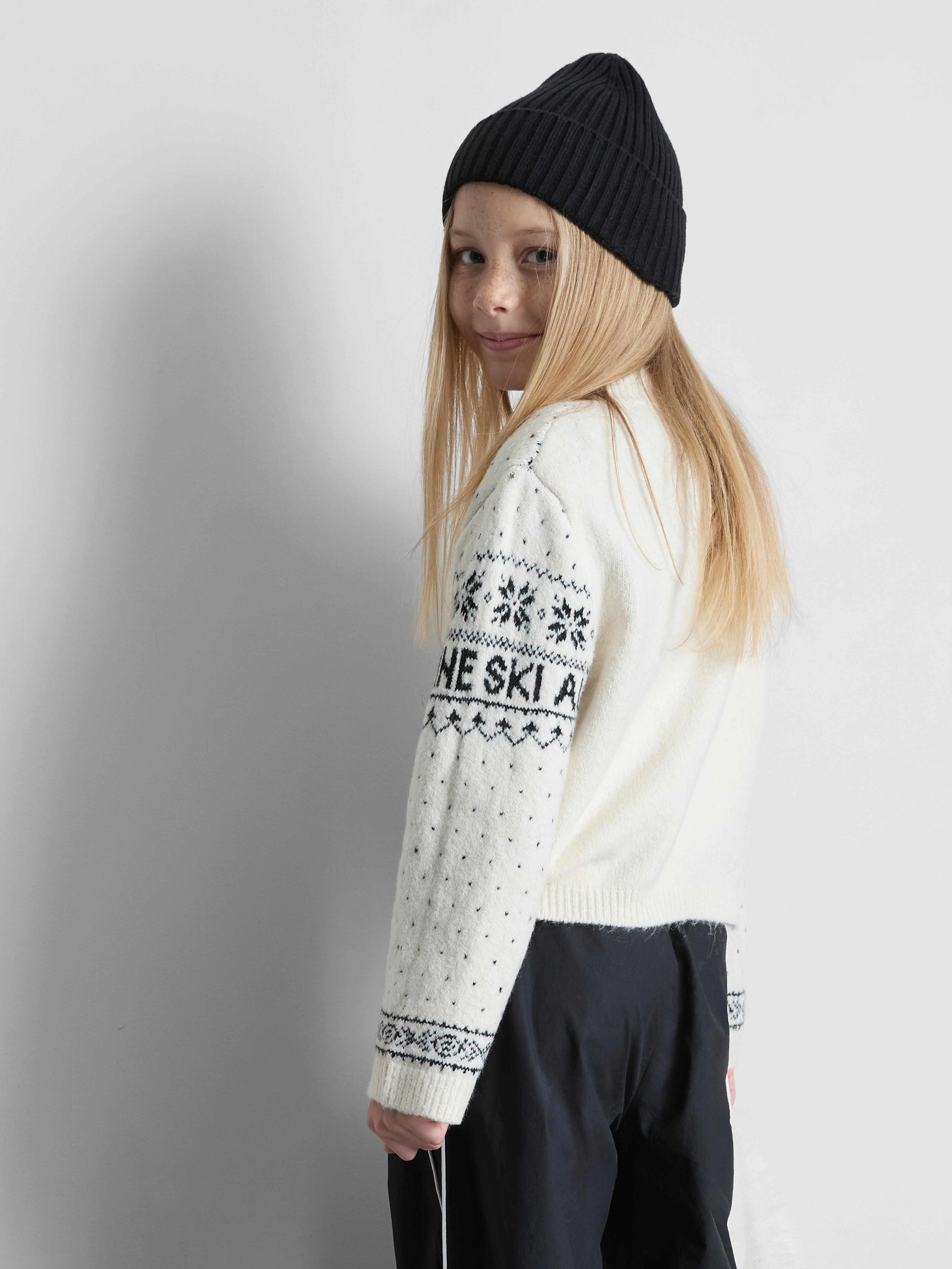 7-15 jr | Fairisle-vest met rits