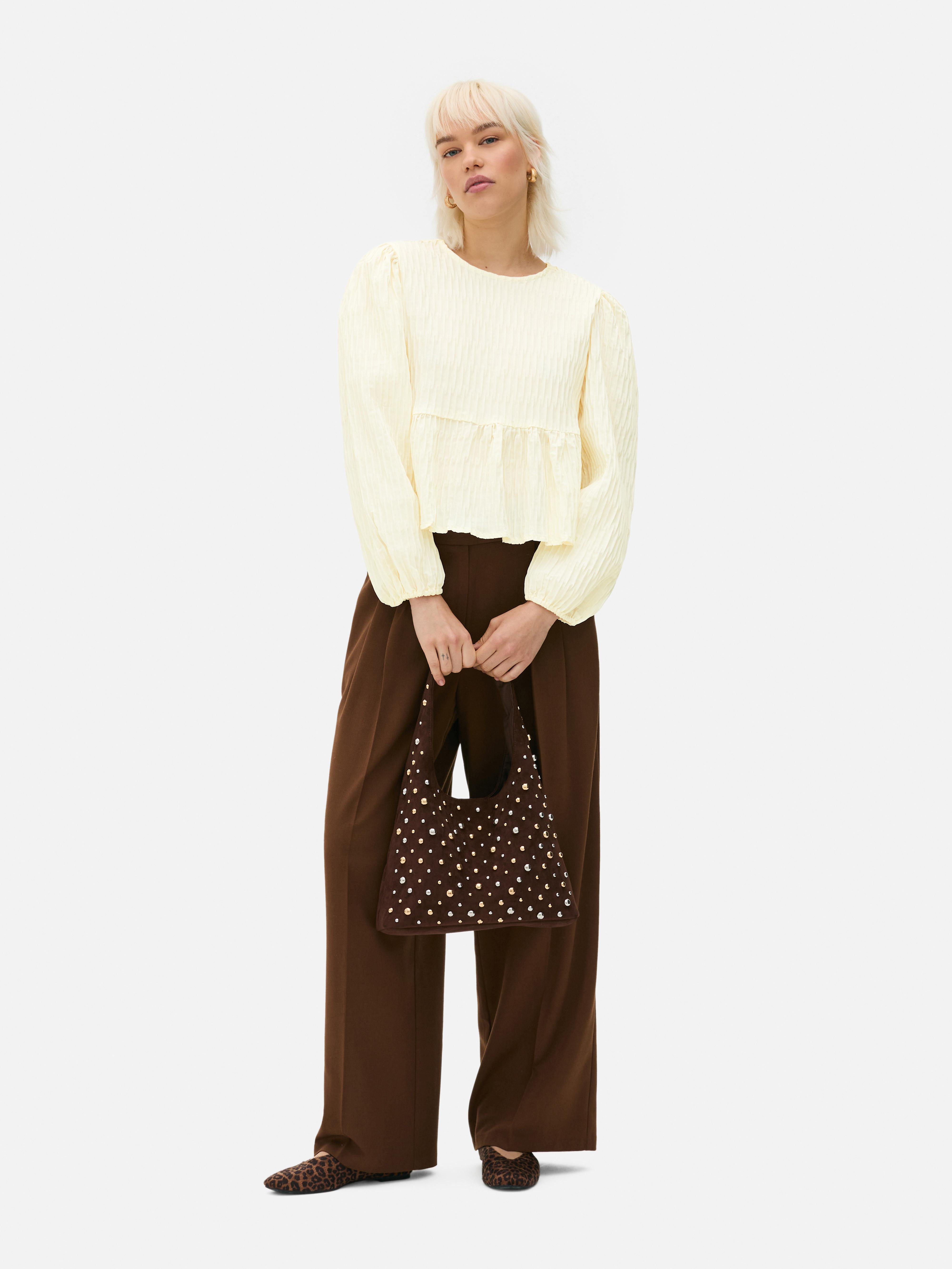 Blusa peplum