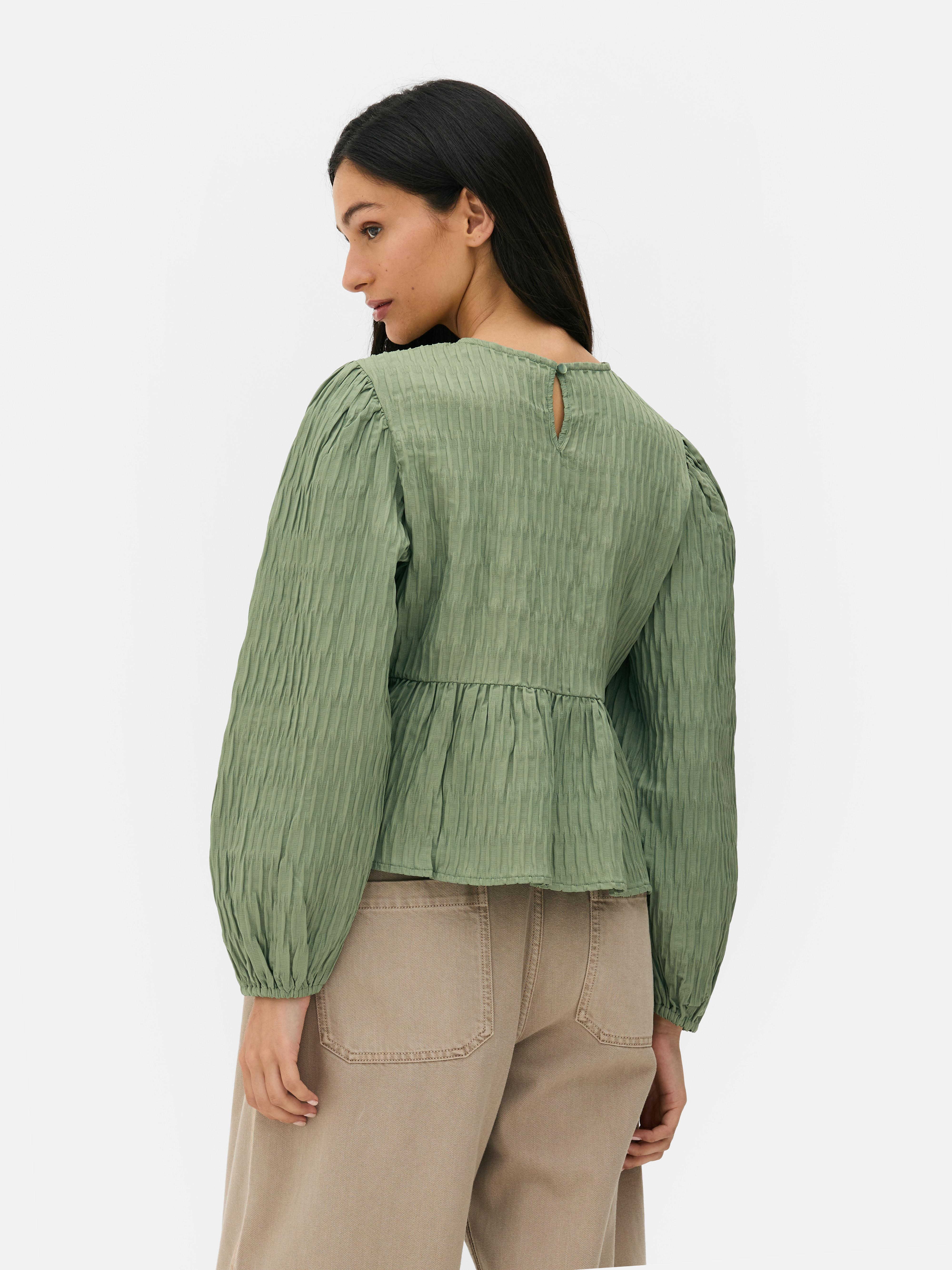 Blusa peplum