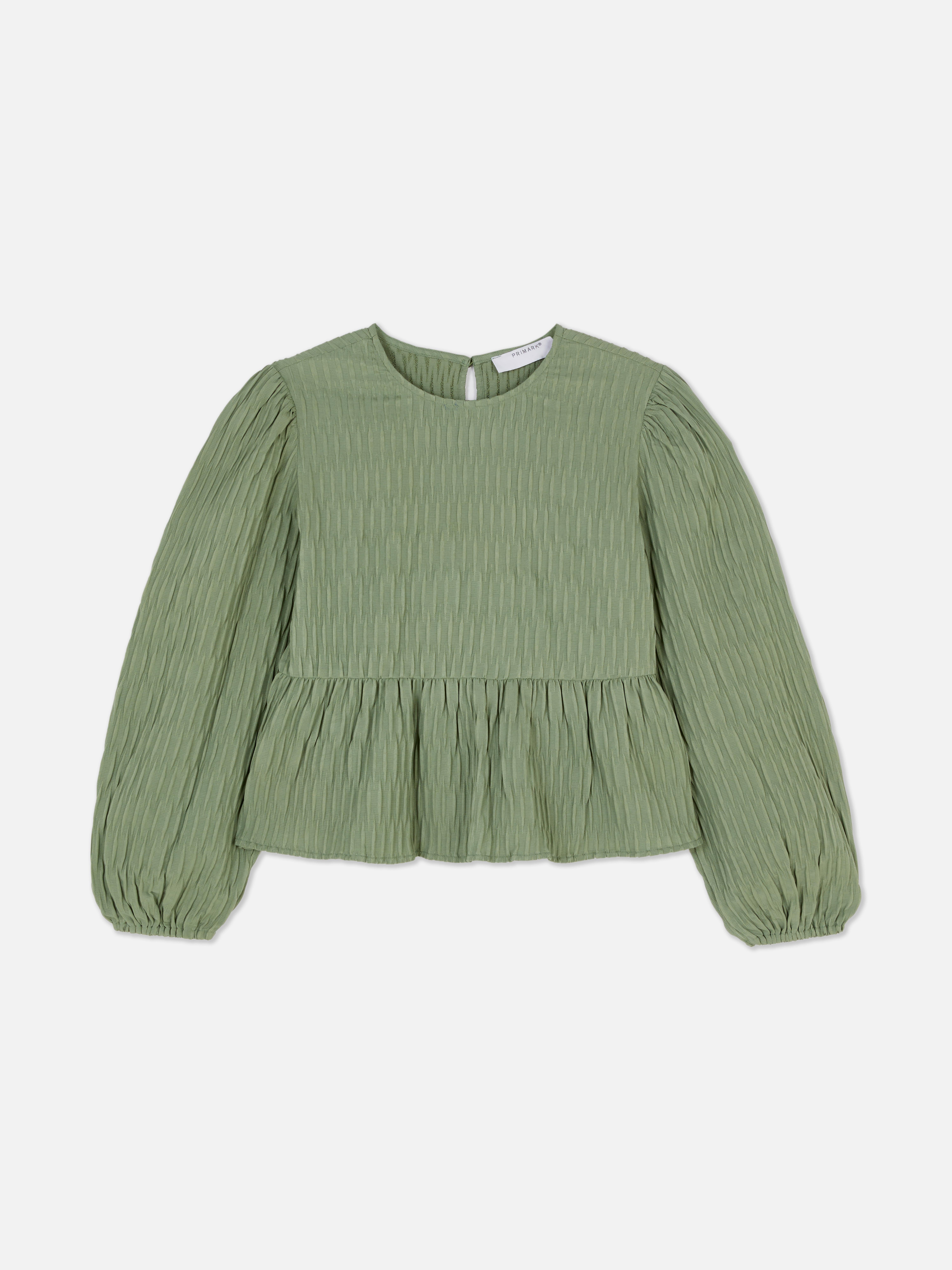 Blusa peplum