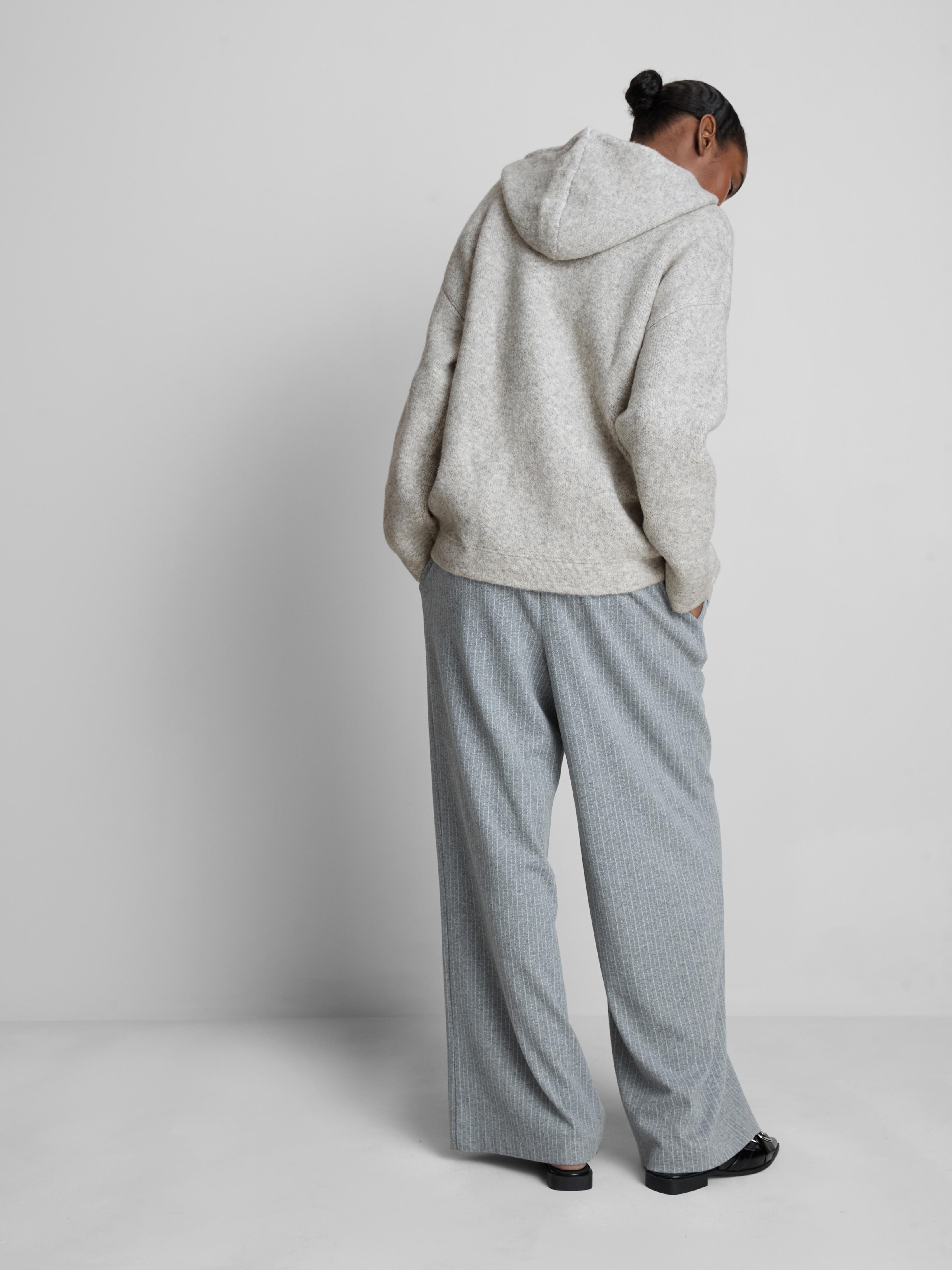 Sweat à capuche zippé Essential